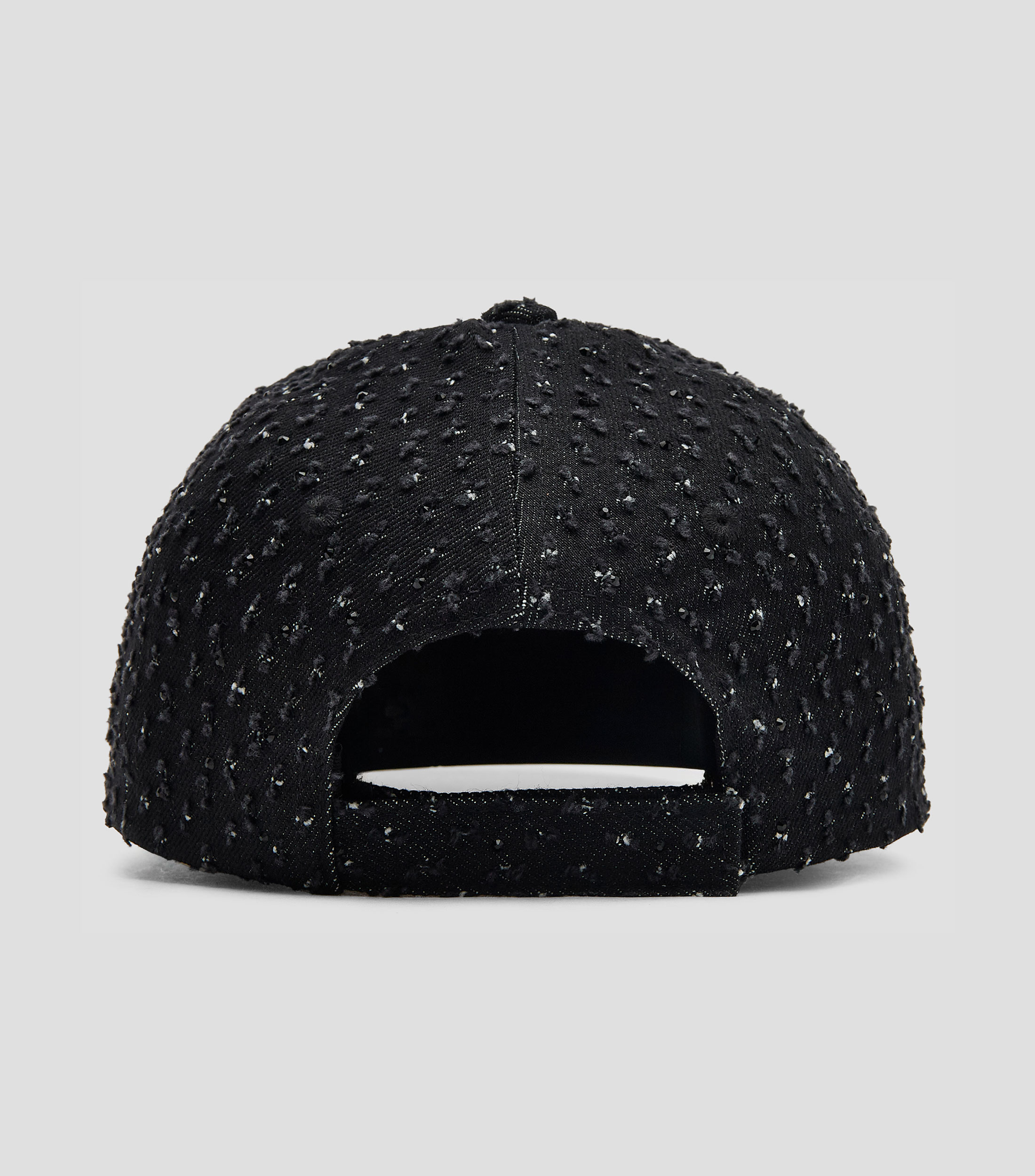 Gorra con logotipo Mujer