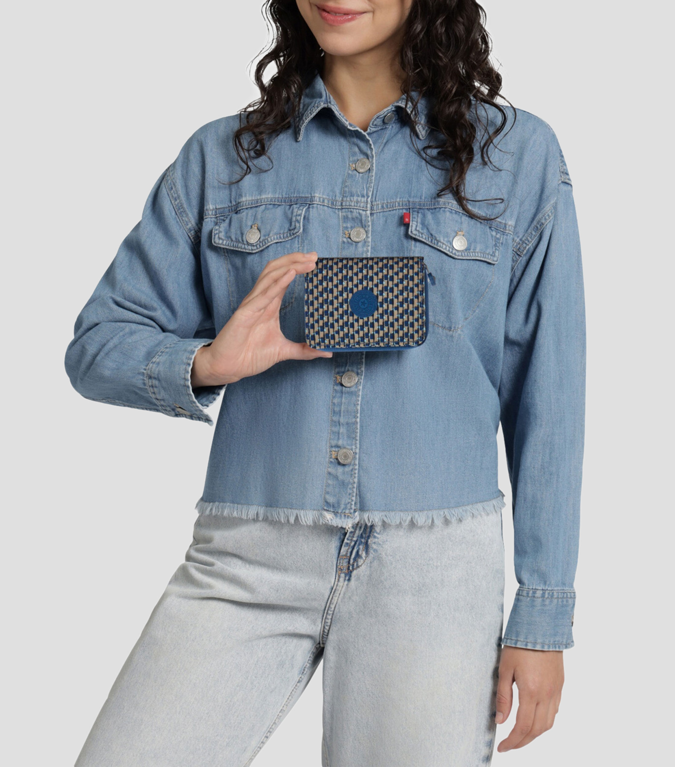Cartera estampada Niña