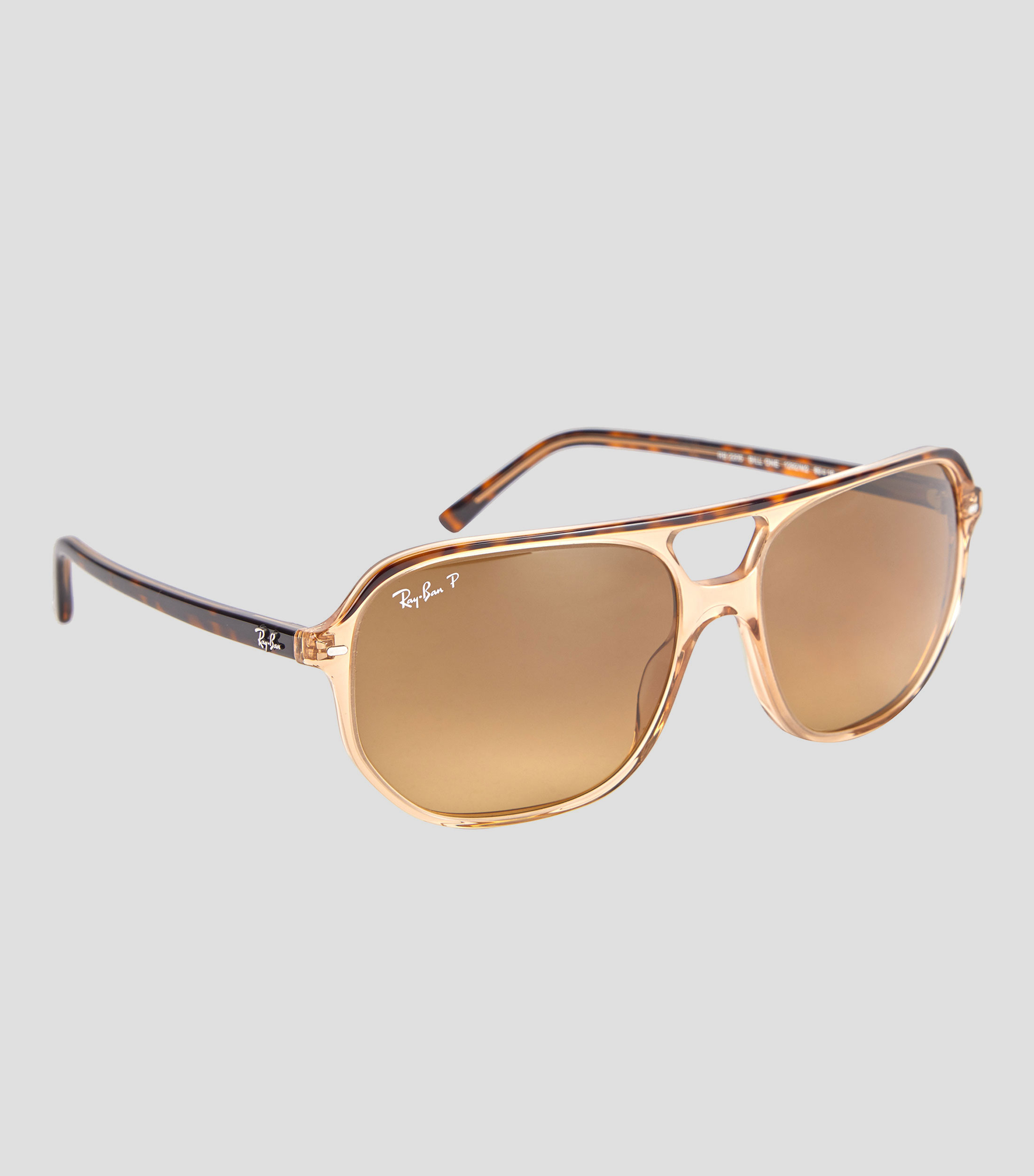 Lentes de sol aviador Bill One havana Unisex