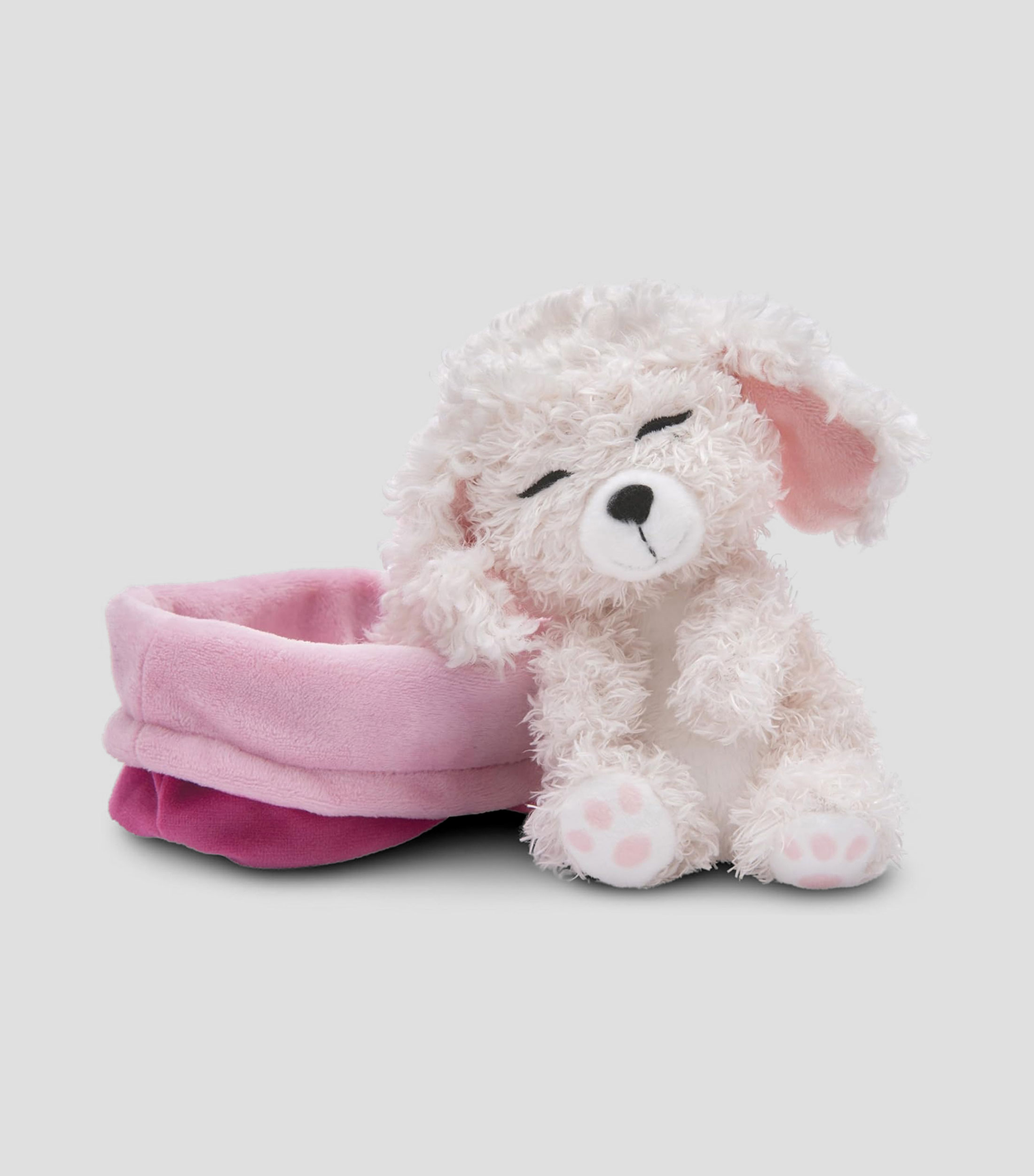 Mascota Durmiente Caniche de Peluche
