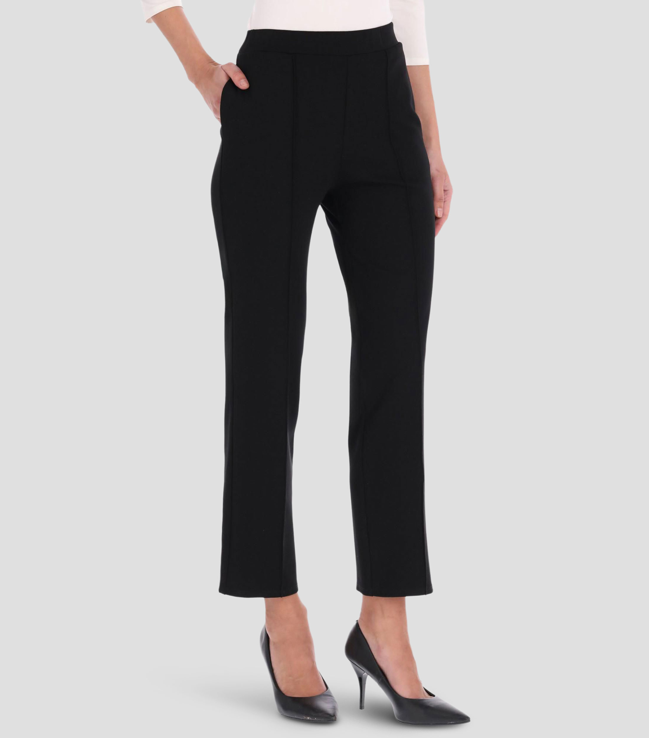 Pantalón liso Mujer