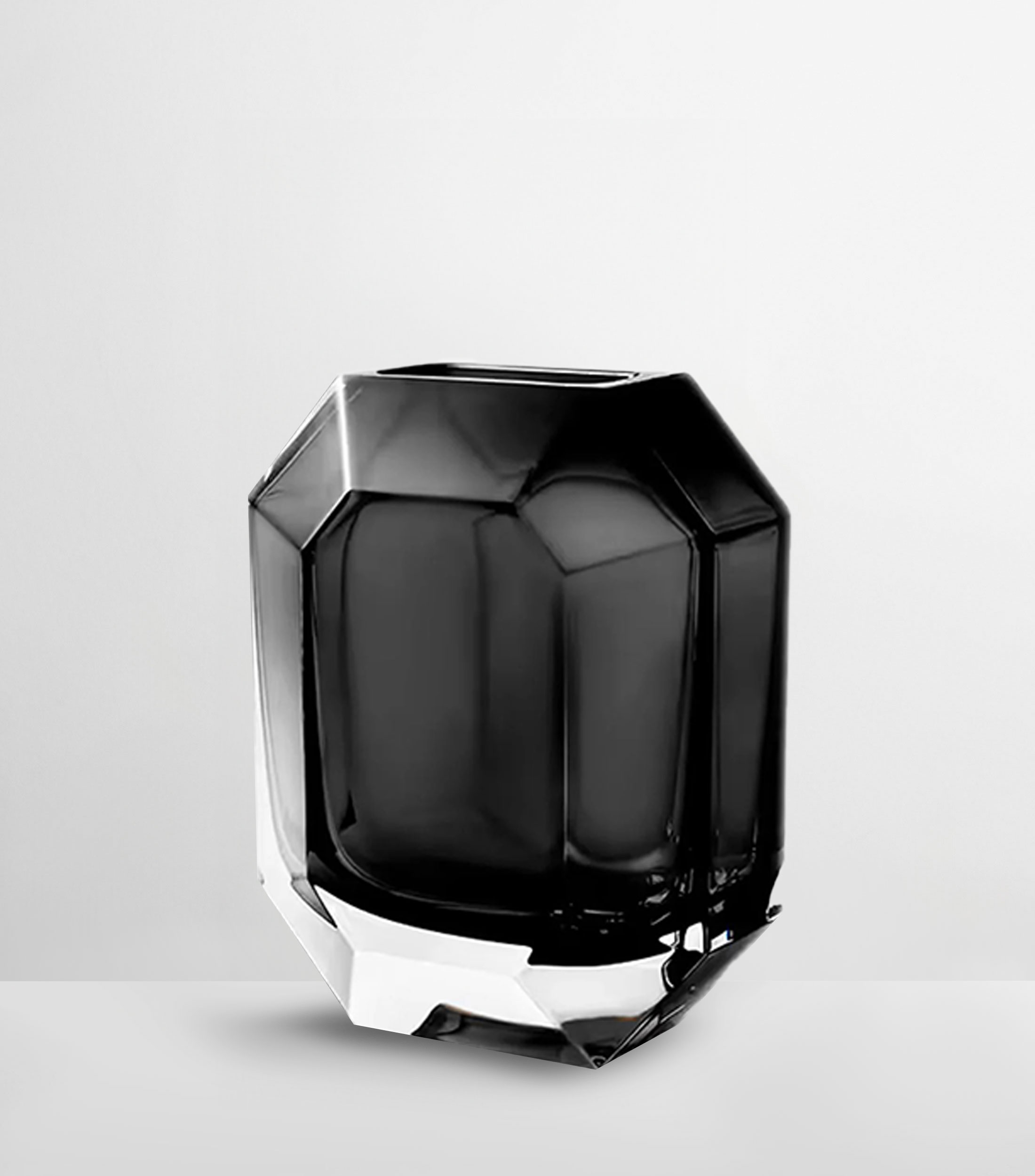 Florero Octogone en cristal