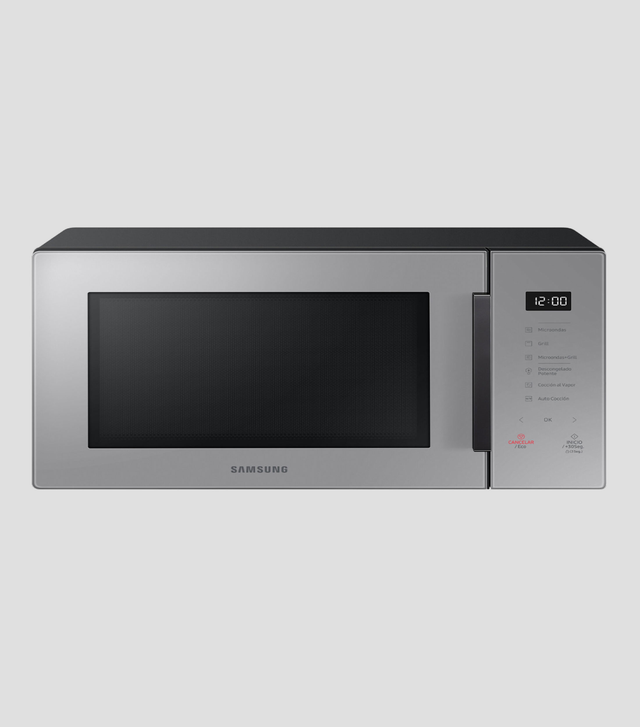 Horno de Microondas Bespoke 1p3 Gris