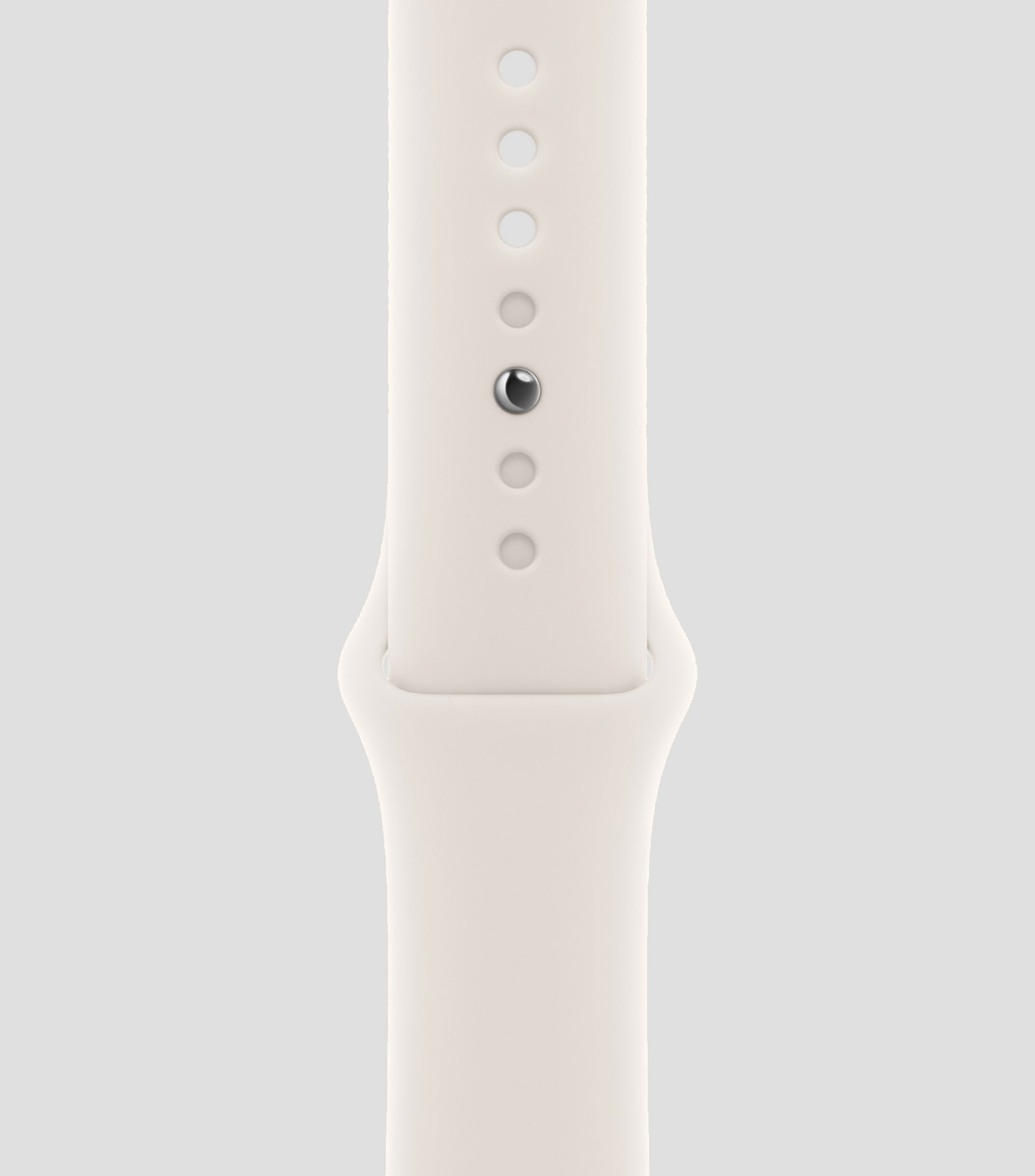 Correa deportiva para el Apple Watch con caja de 42 mm Blanco estelar
