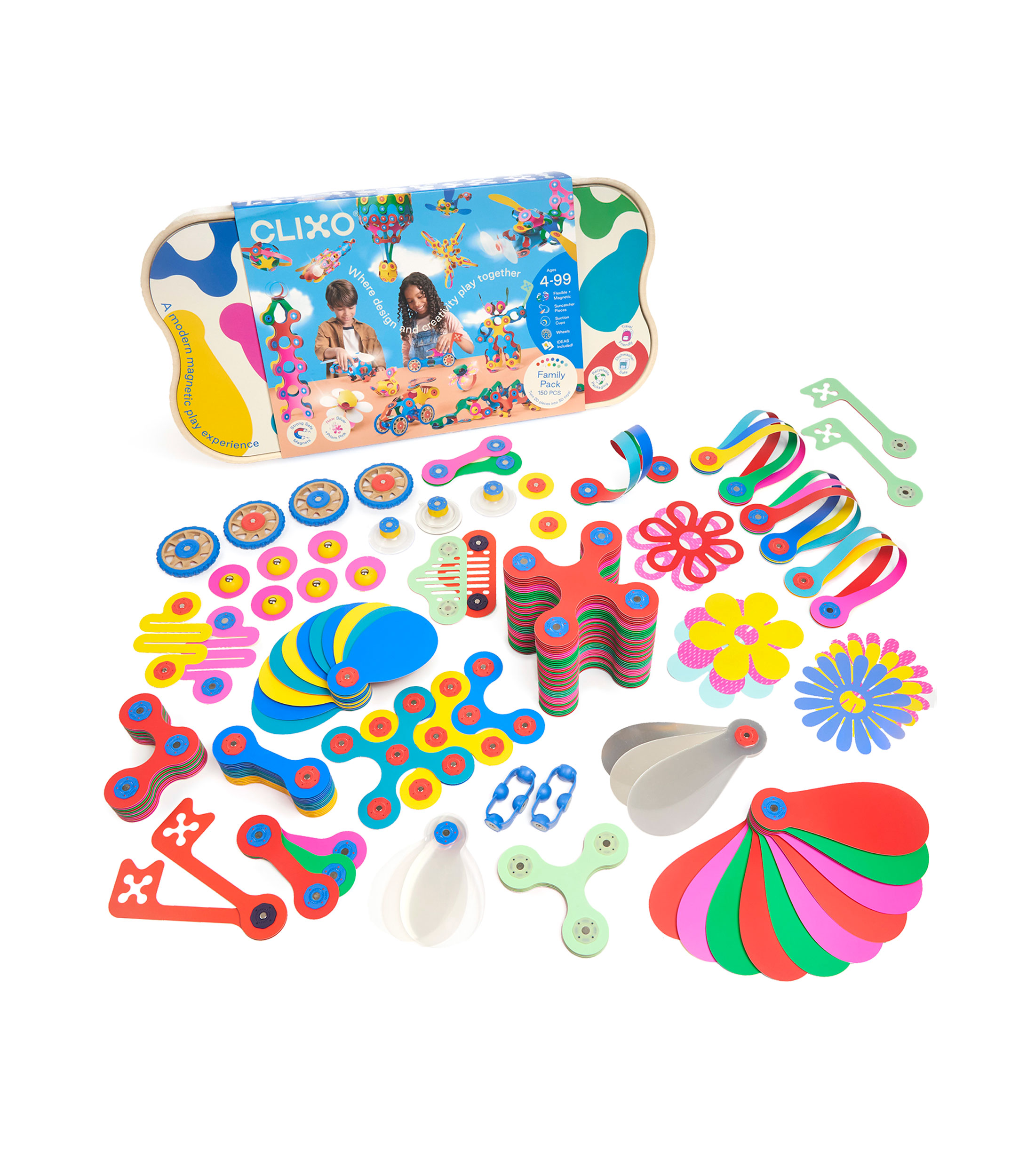Family Pack - 150 piezas