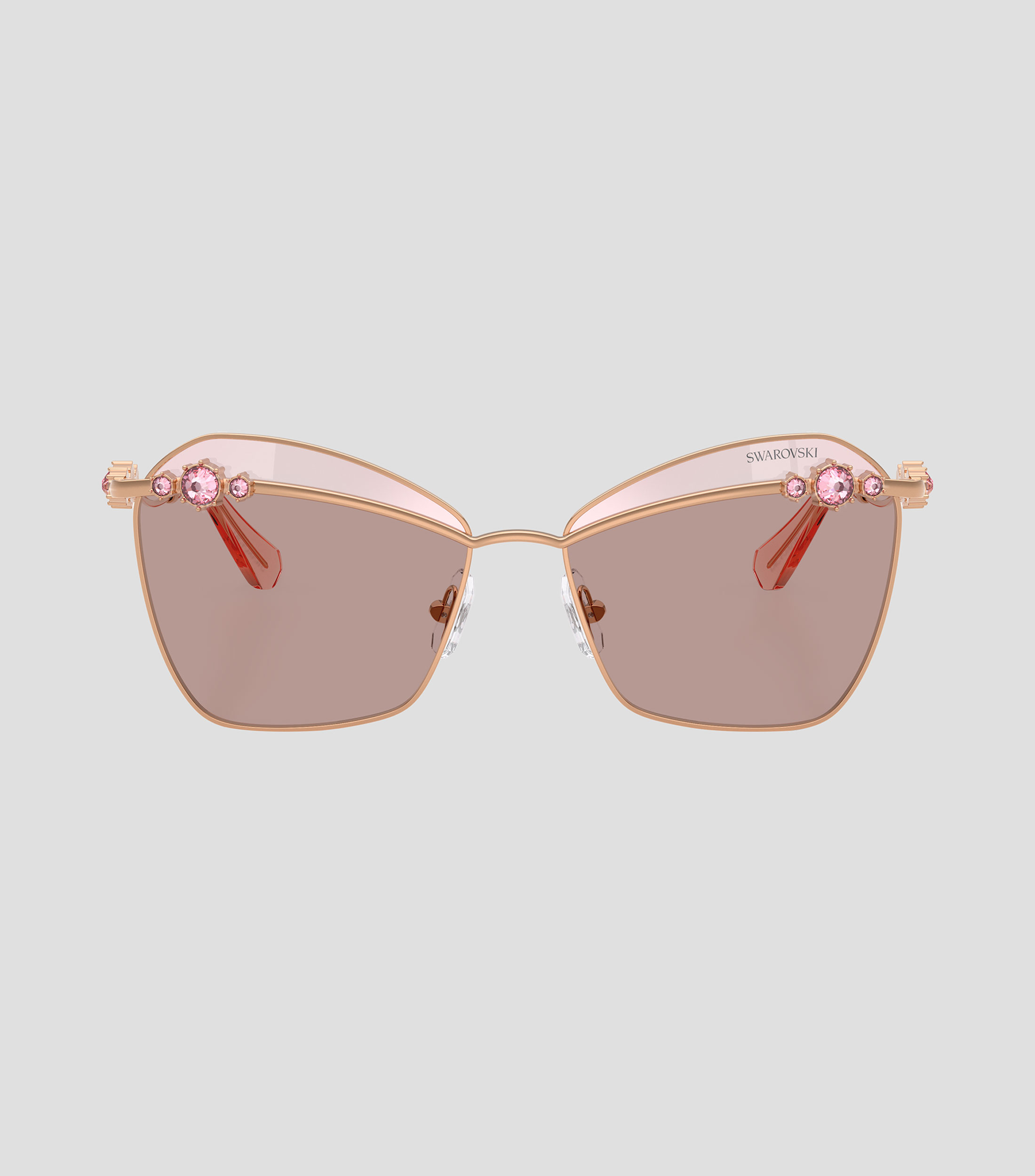 Lentes de sol mariposa Constella rosas Mujer