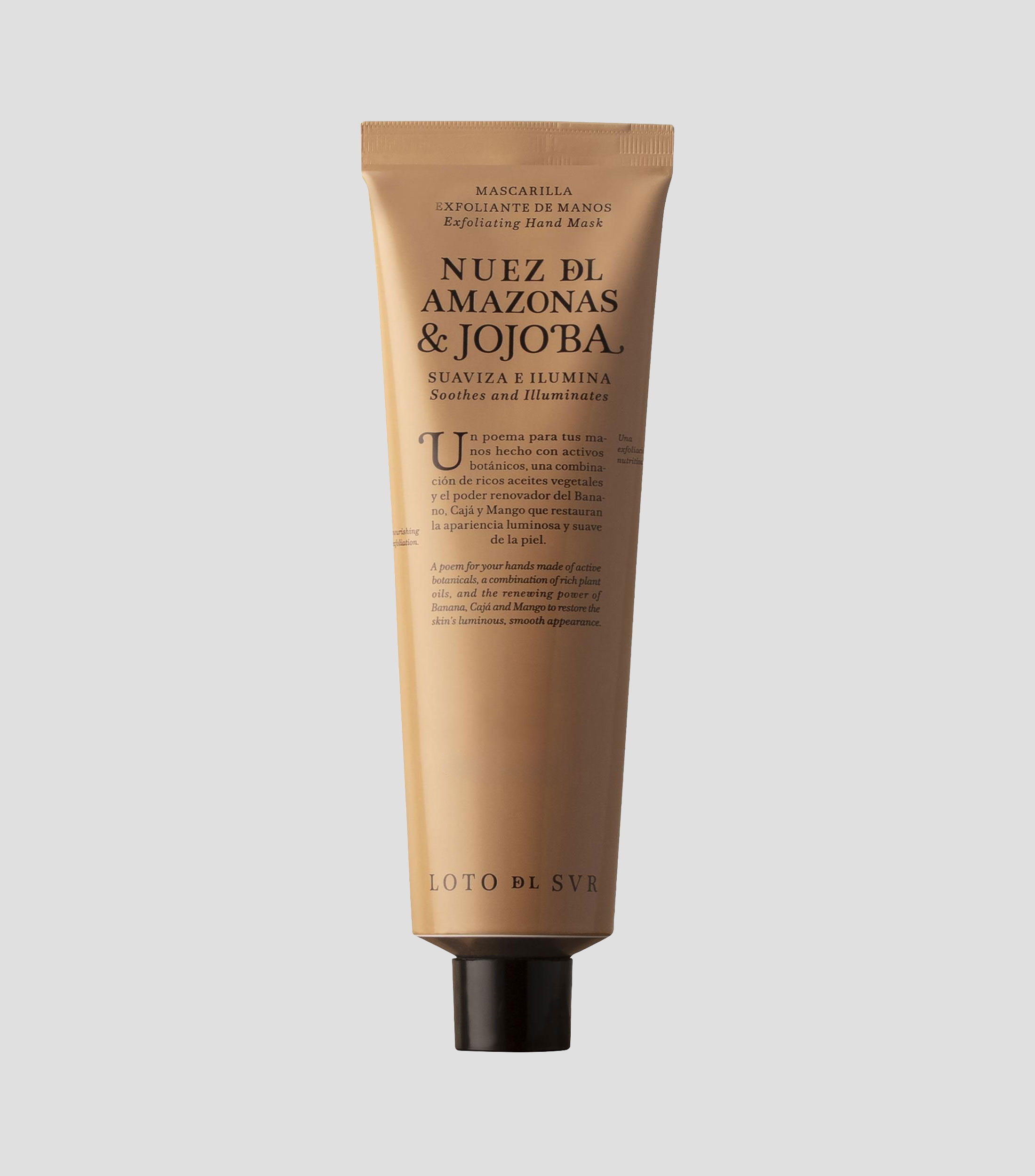 Mascarilla Exfoliante De Manos Nuez Del Amazonas & Jojoba, 75 ml