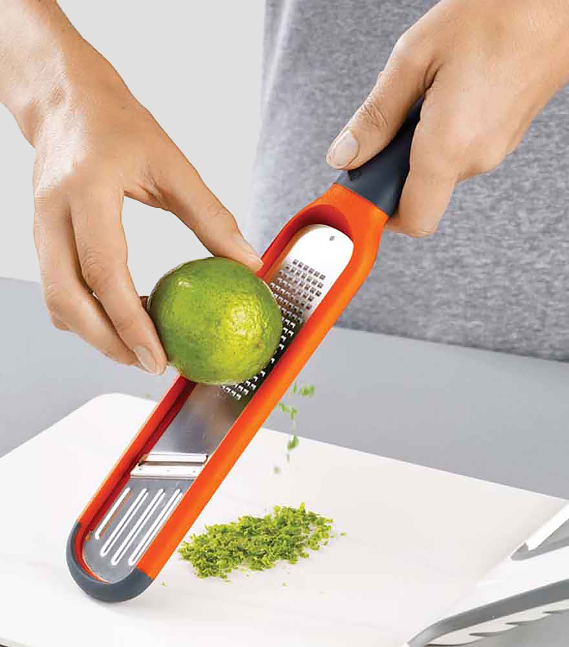 Rallador y Rebanador Handi-Grate en acero inoxidable