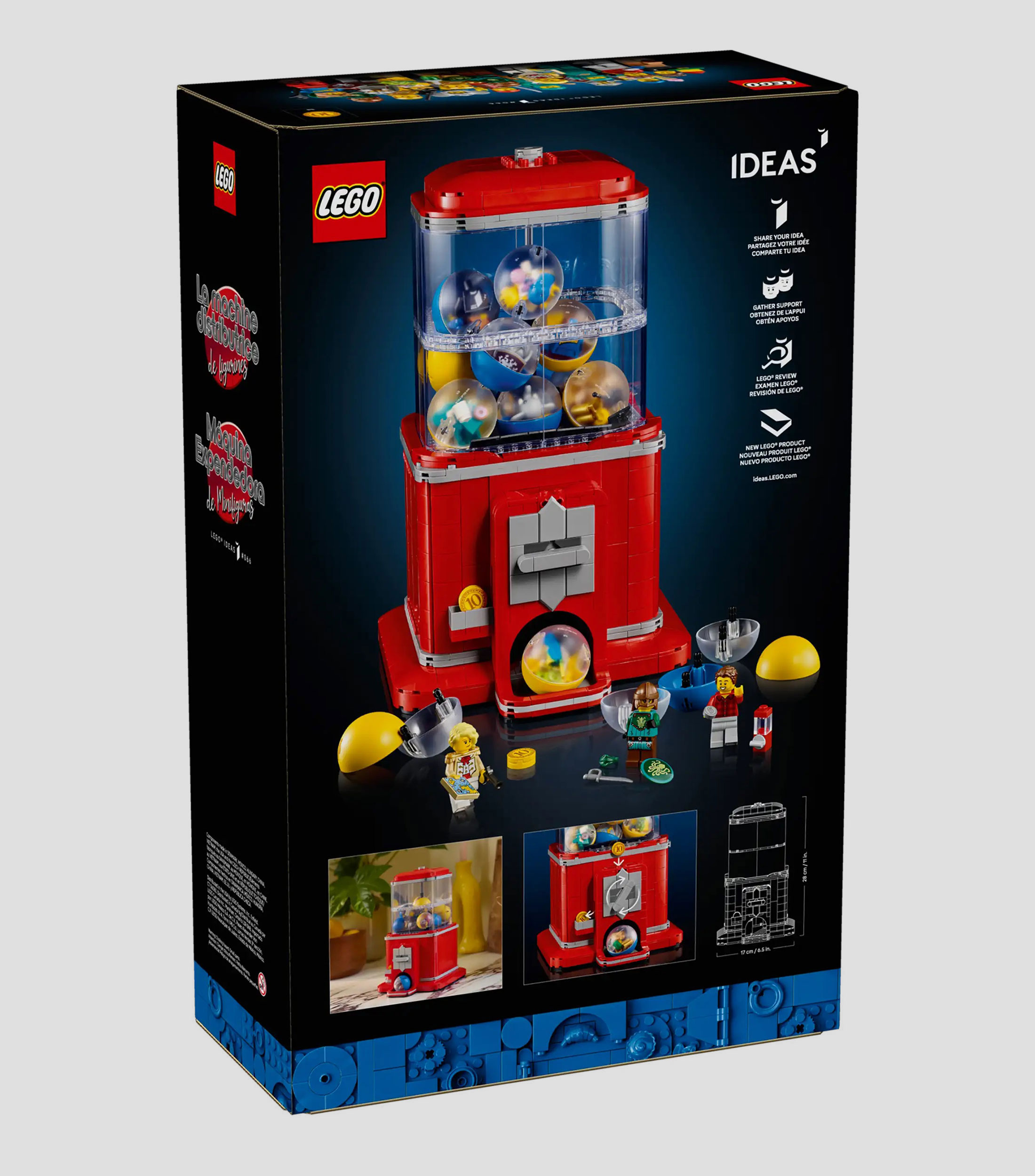 Lego Ideas, Máquina Expendedora de Minifiguras