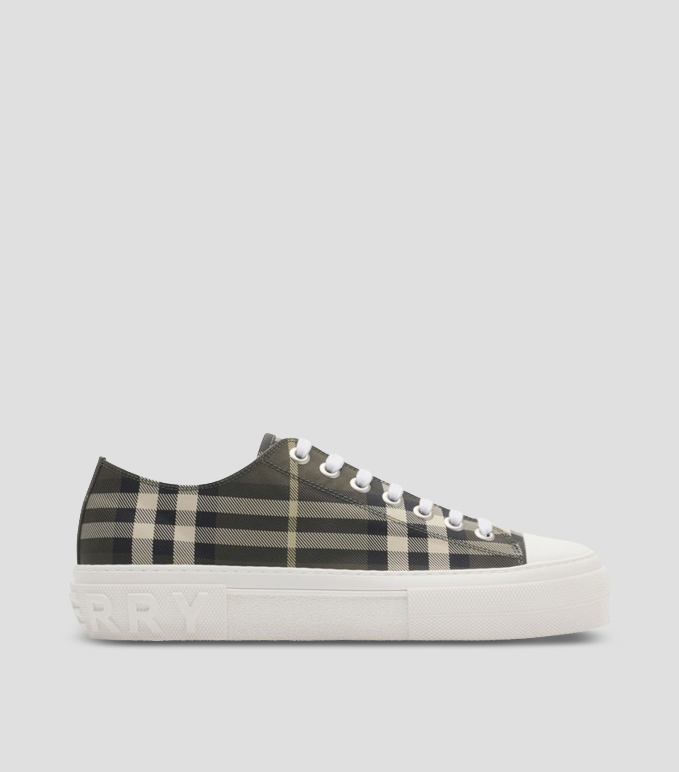 Tenis casual Check Hombre