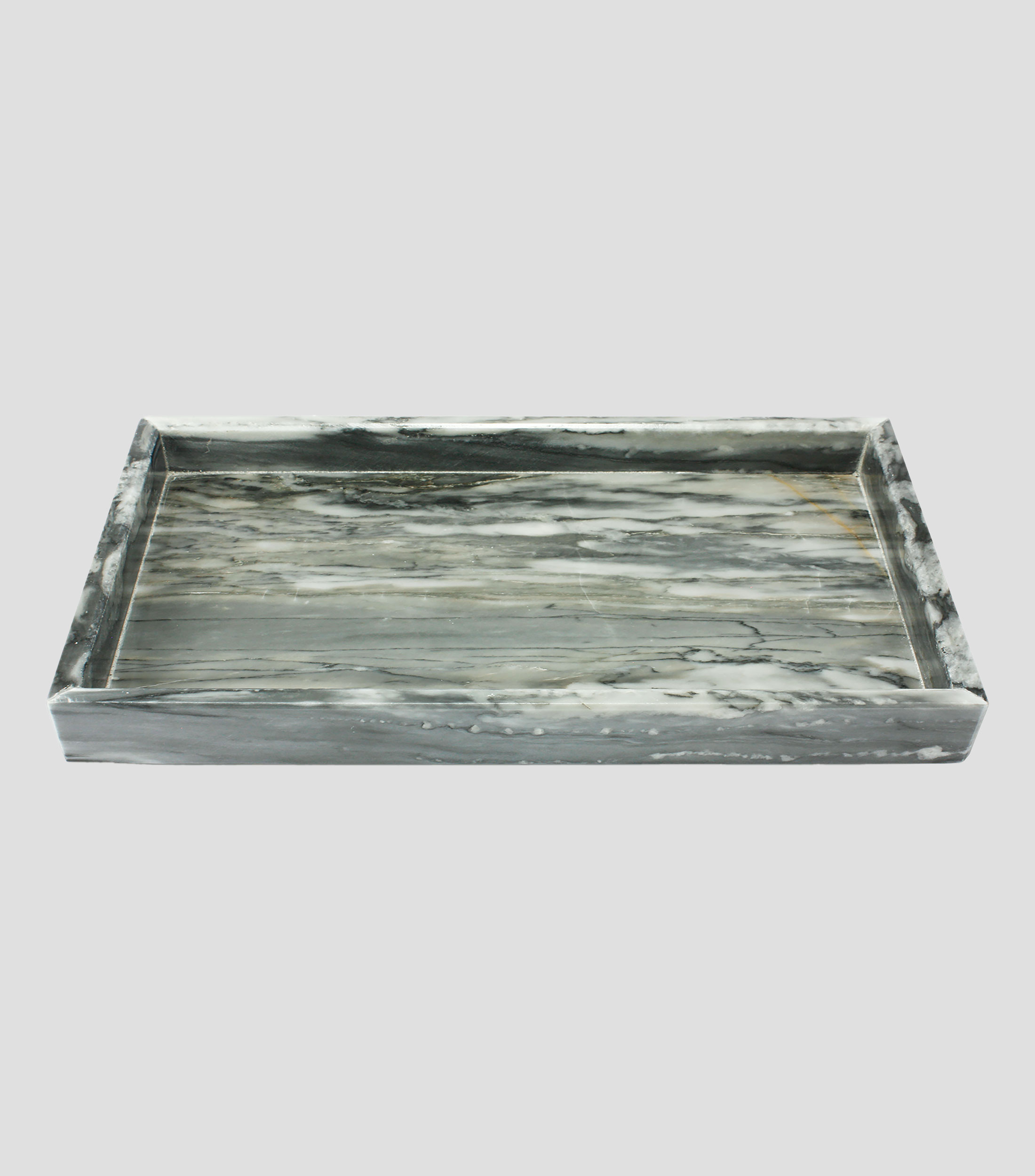 Charola Rectangular en Mármol
