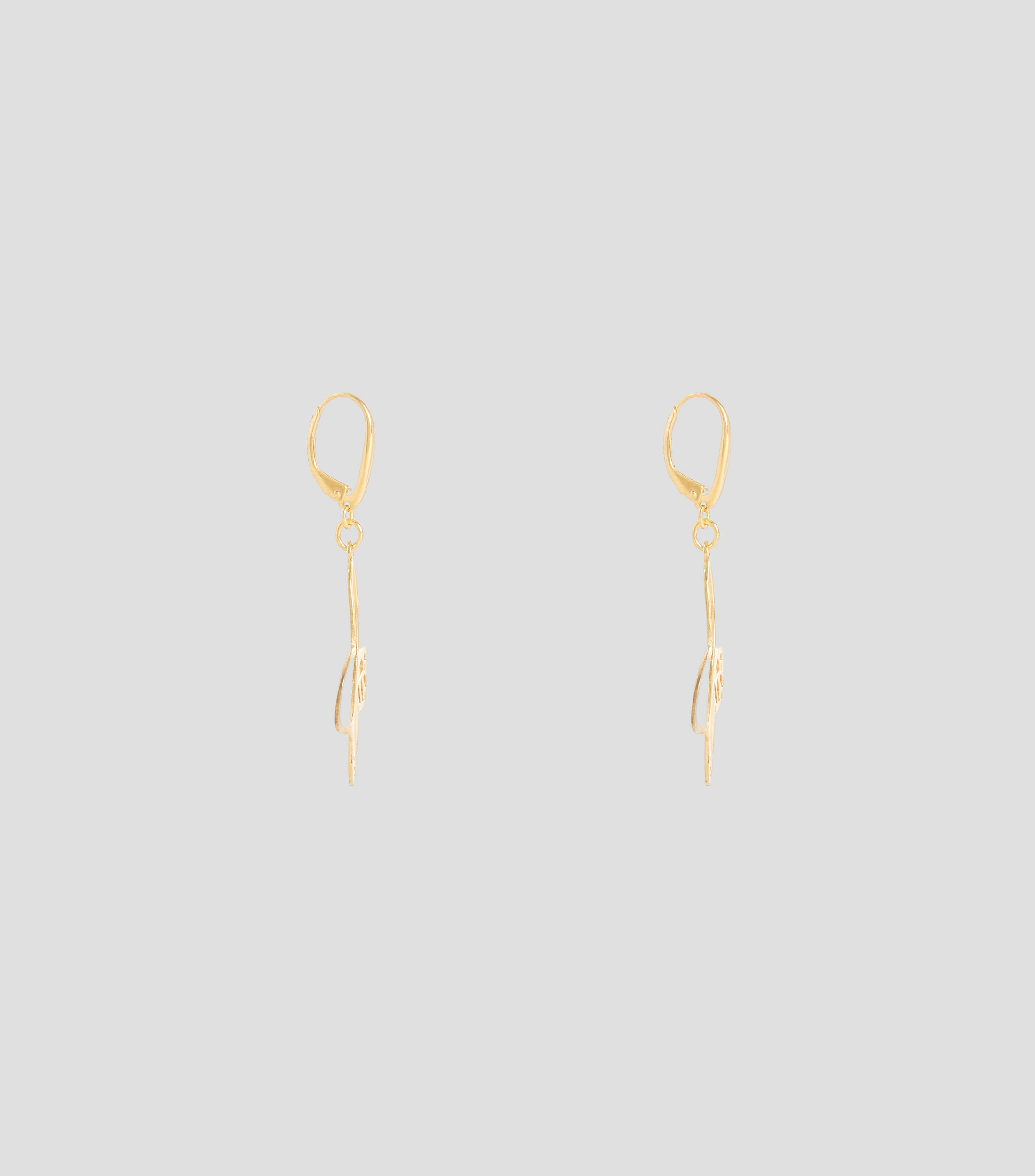 Aretes en plata Mujer