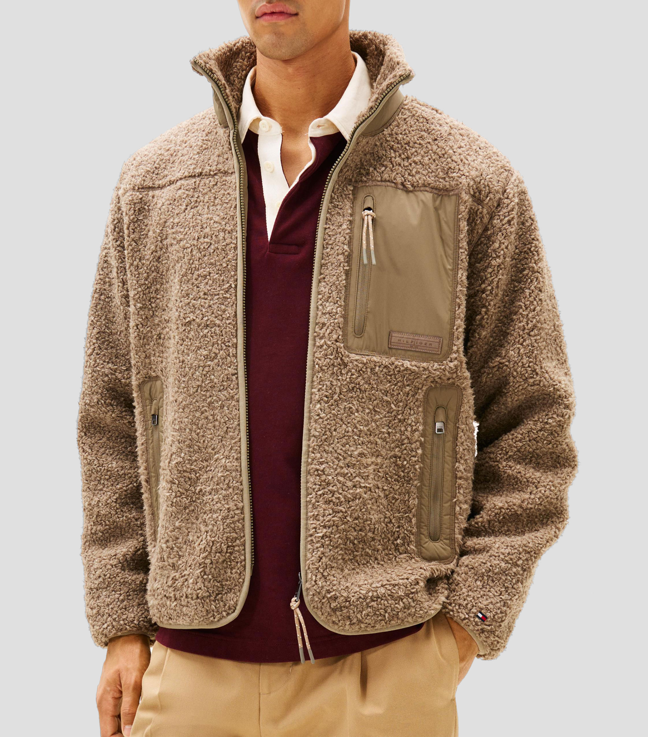 Sudadera con cierre Hombre