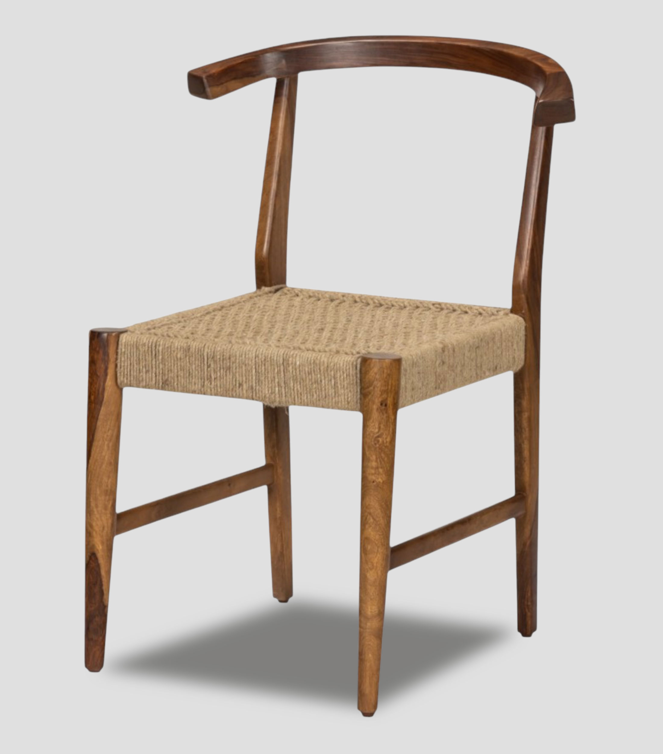 Silla en madera natural