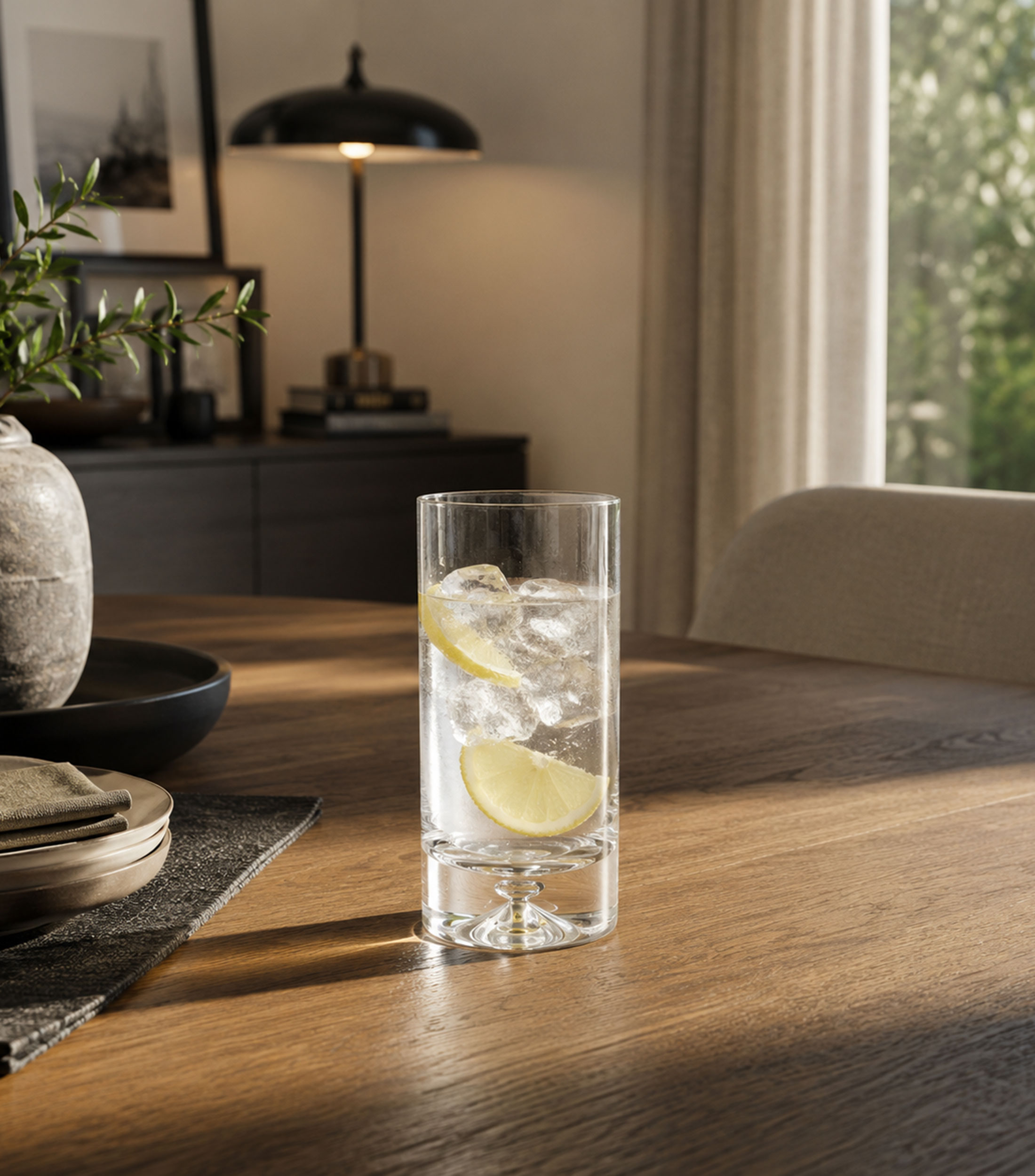 Set 6 vasos Highball Celebra en vidrio