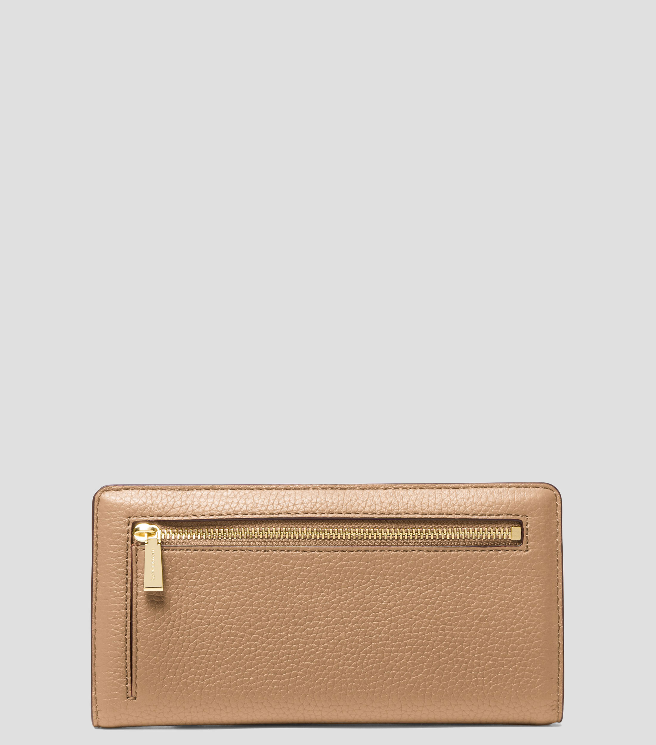 Cartera en piel granulado Mujer