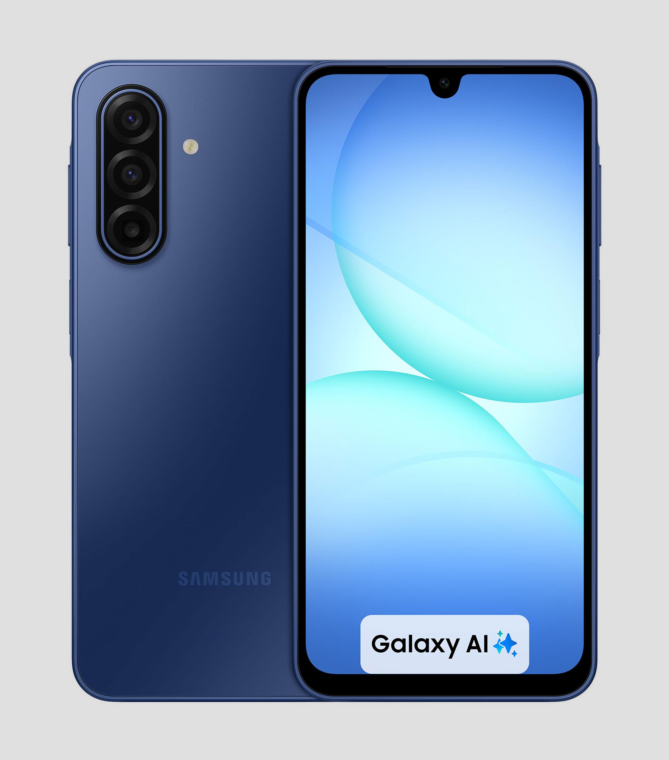 Celular Galaxy A17 5G 128 GB, RAM 4 GB Azul Desbloqueado