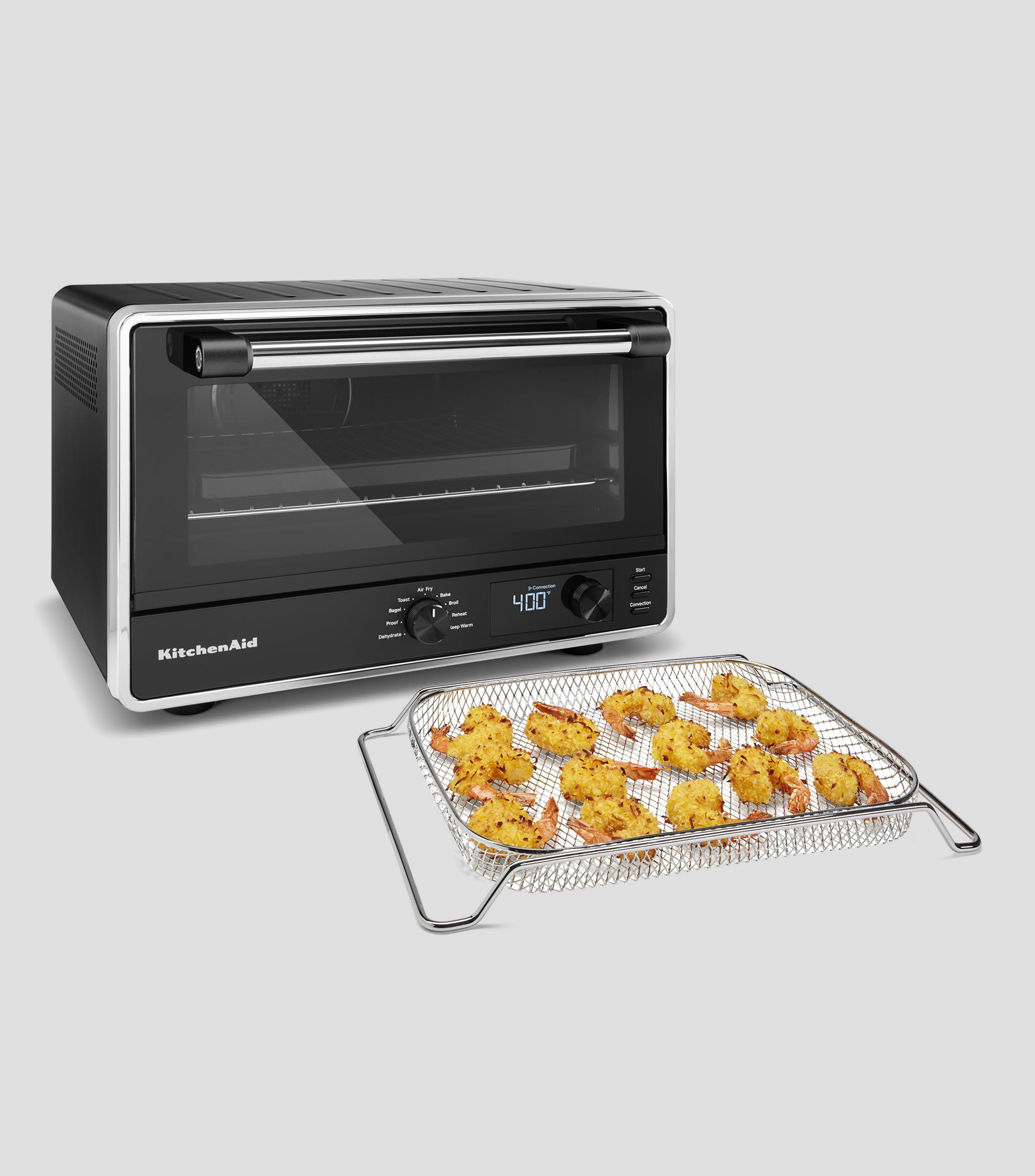 HORNO ELECTRICO 21L AIR FRY NEGRO MATTE