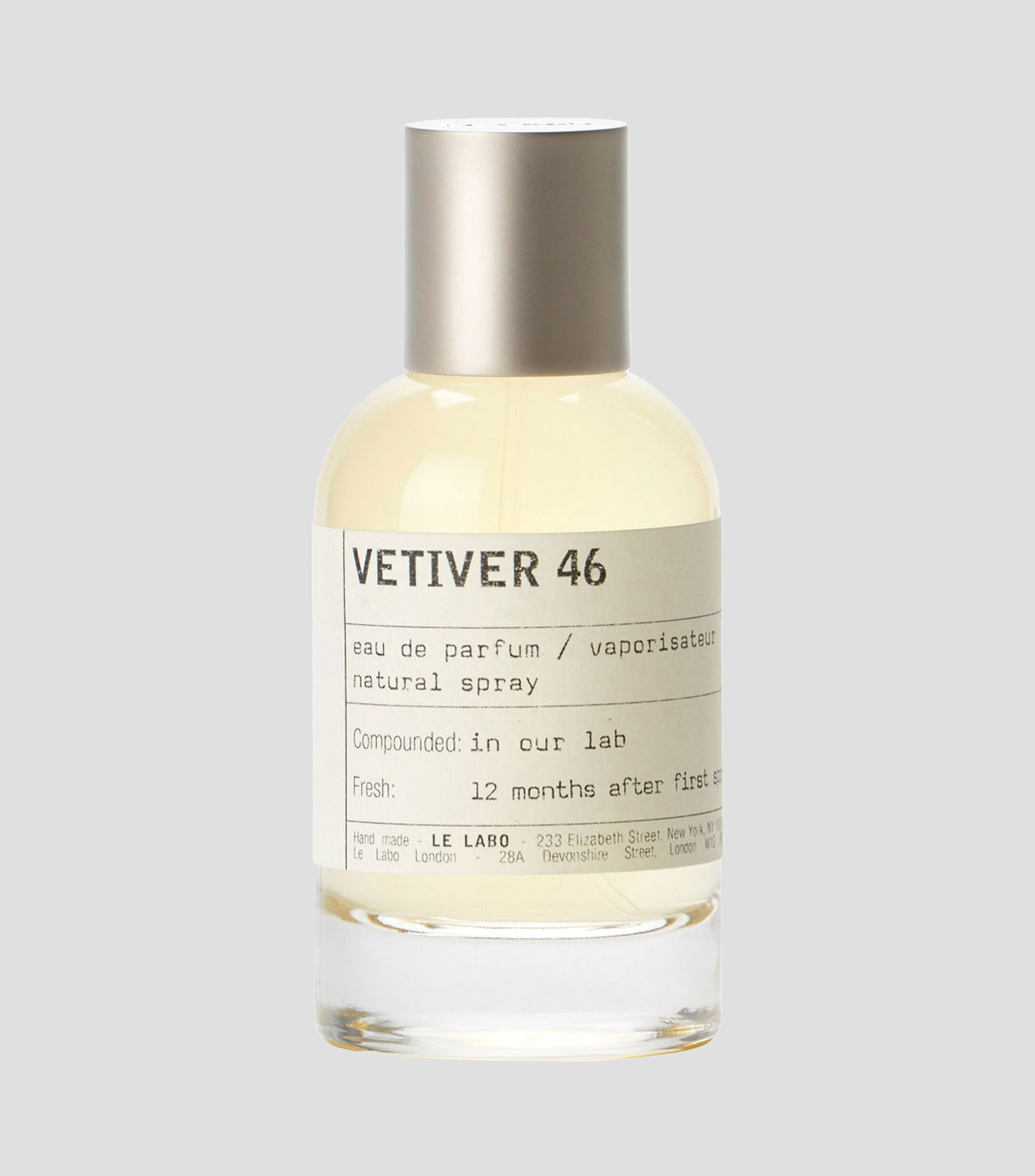 Perfume Vetiver 46, Eau de Parfum 50 ml Unisex