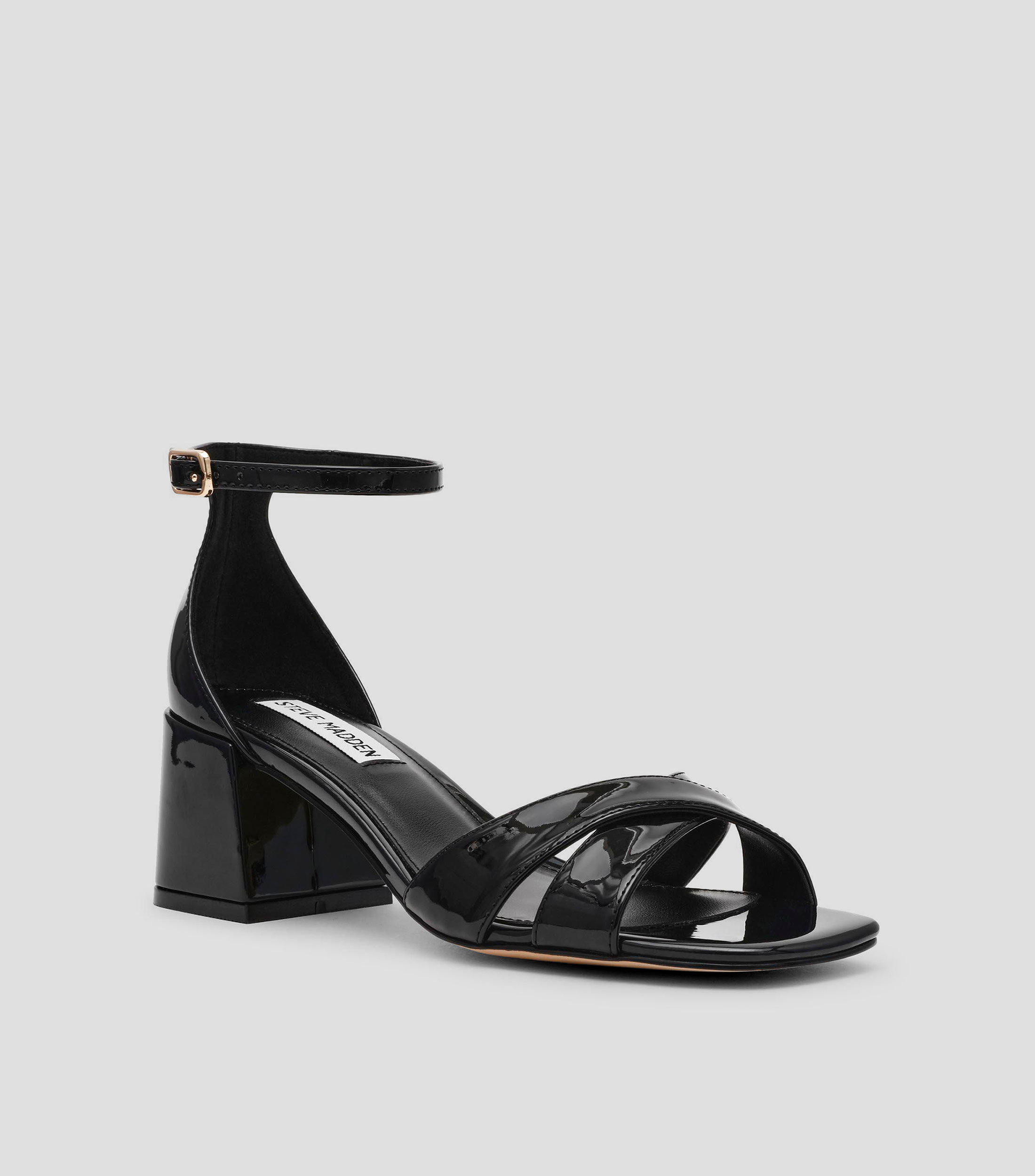 Sandalias con tacón ancho de 6.5 cm Mujer