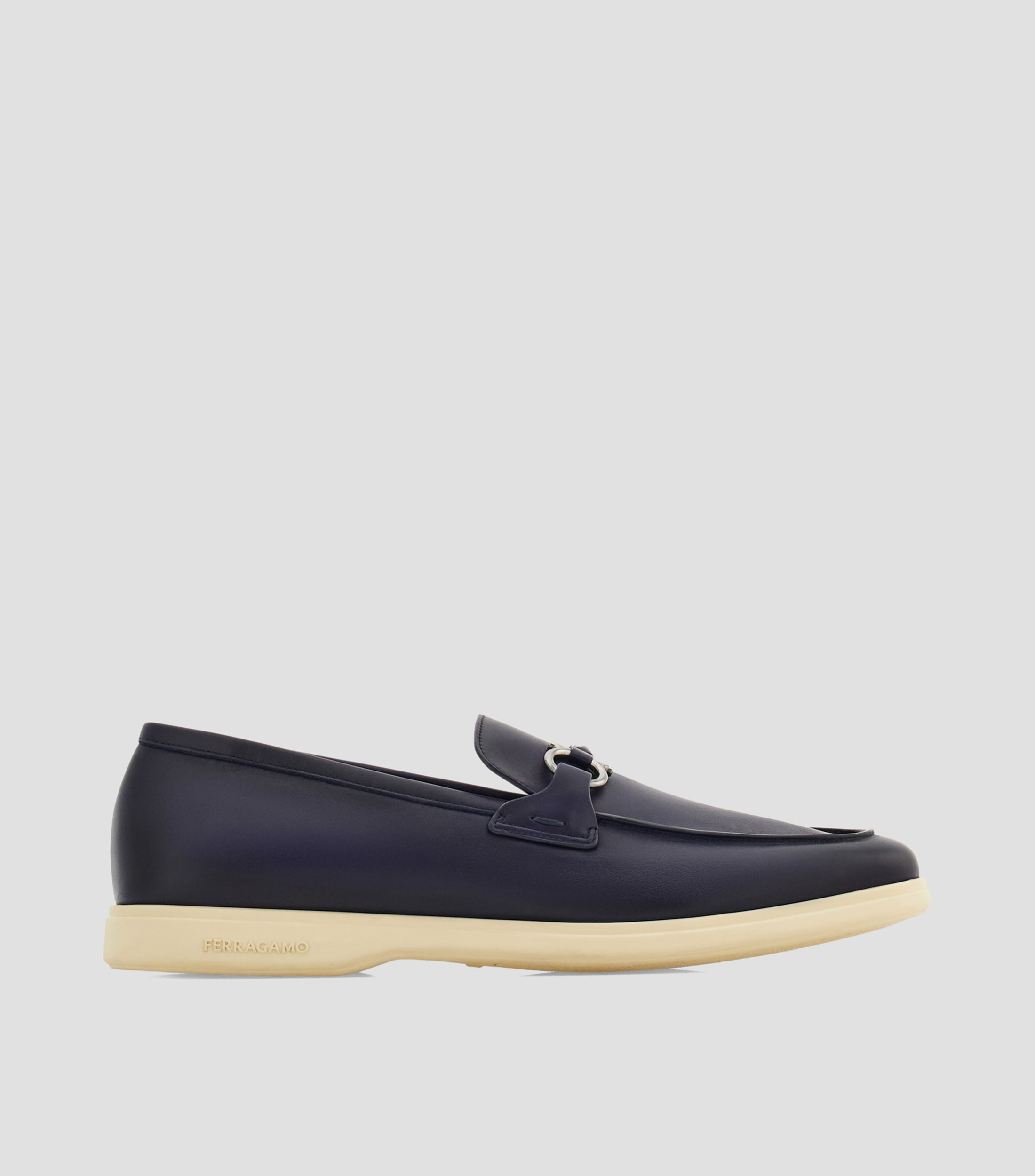 Mocasines informales adorno Gancini Hombre
