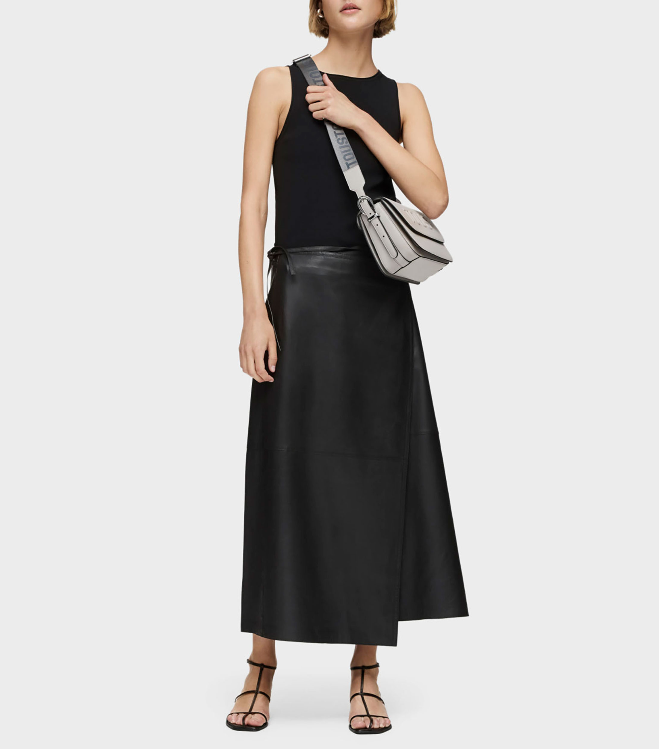 Bolso Crossbody Brenda con Logotipo Mujer