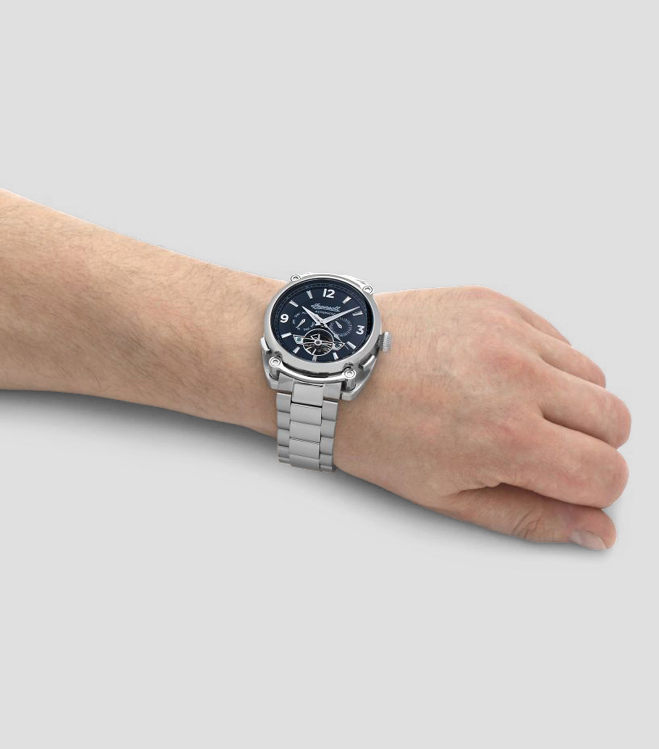 Reloj para Hombre The Michigan Casual Plateado