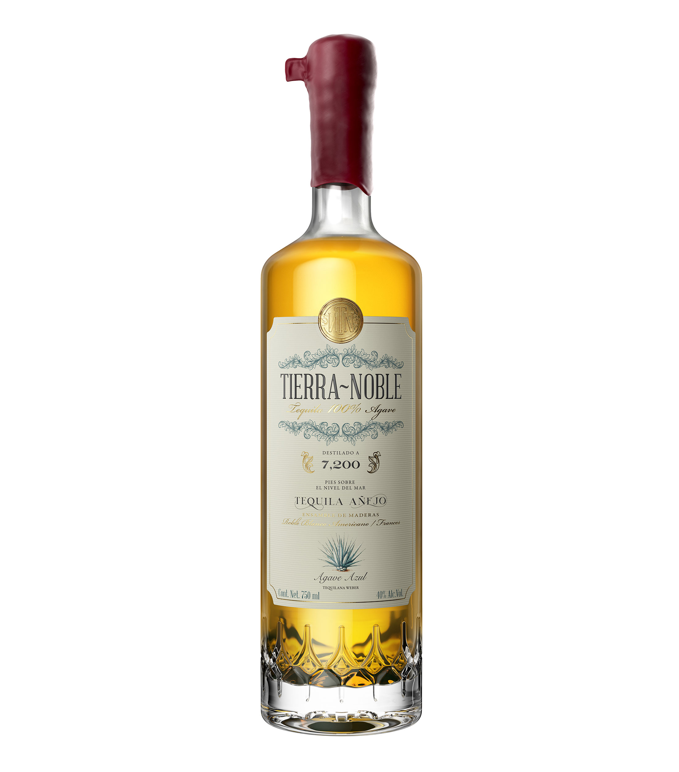 Tequila Anejo Tierra Noble, 750 ml