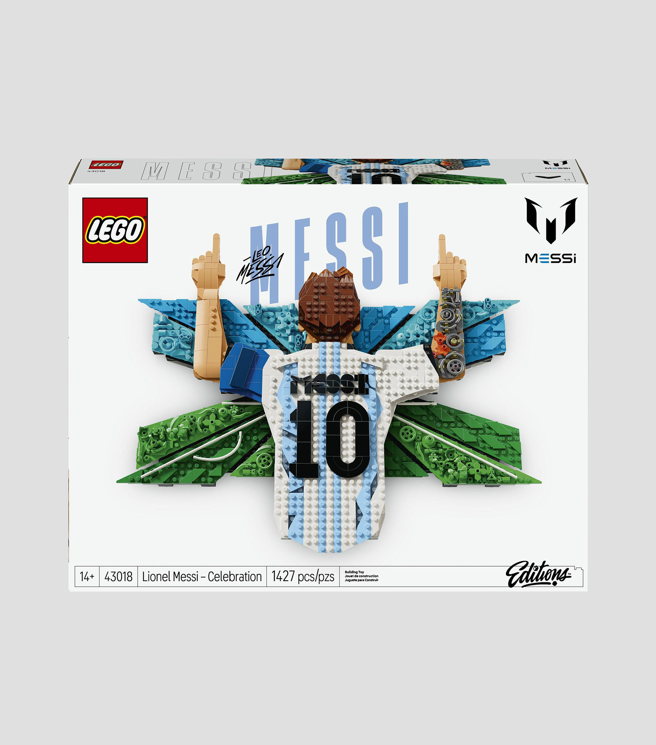 Lego Editions Sports Lionel Messi Celebración