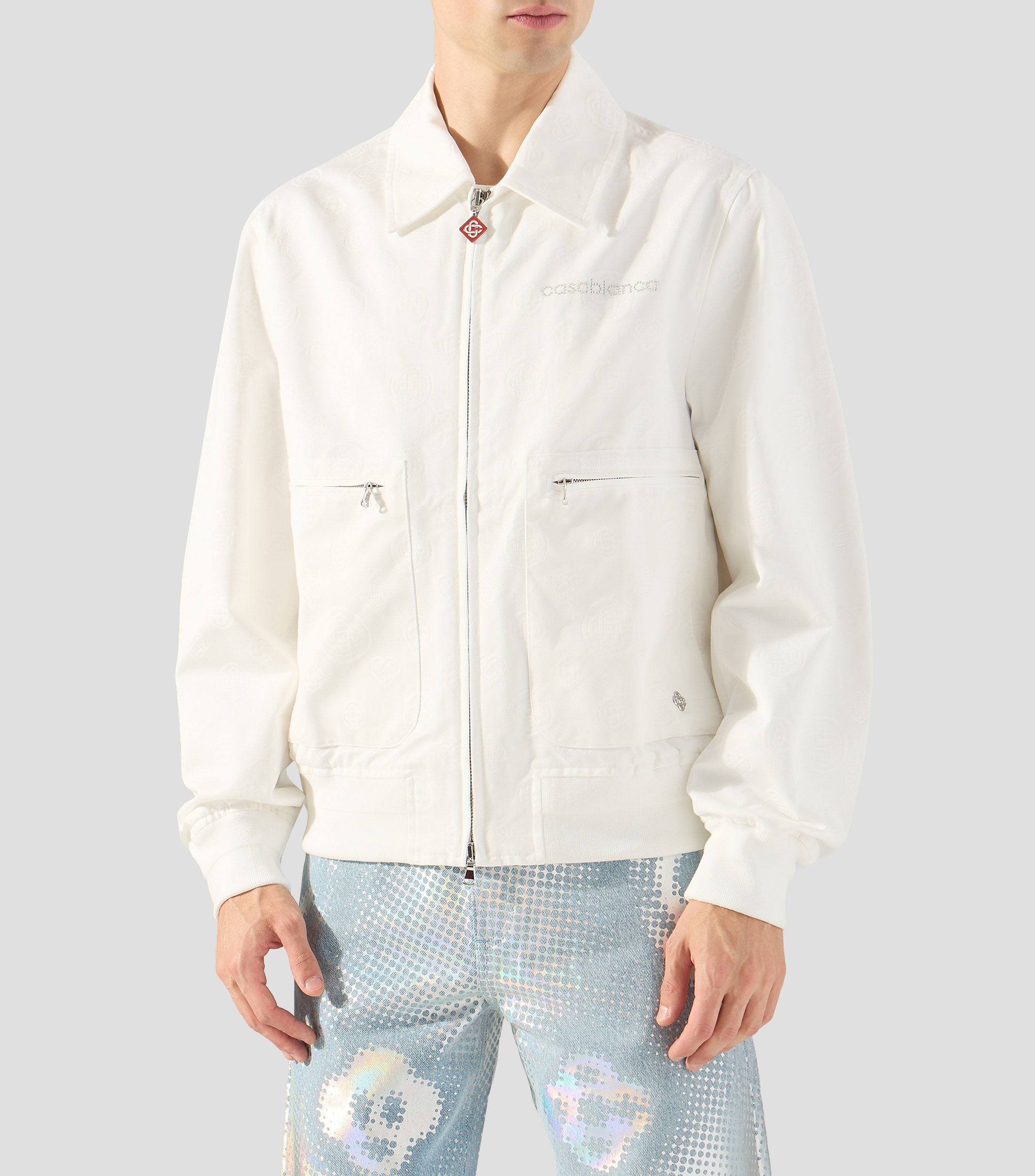 Chamarra bomber Hombre