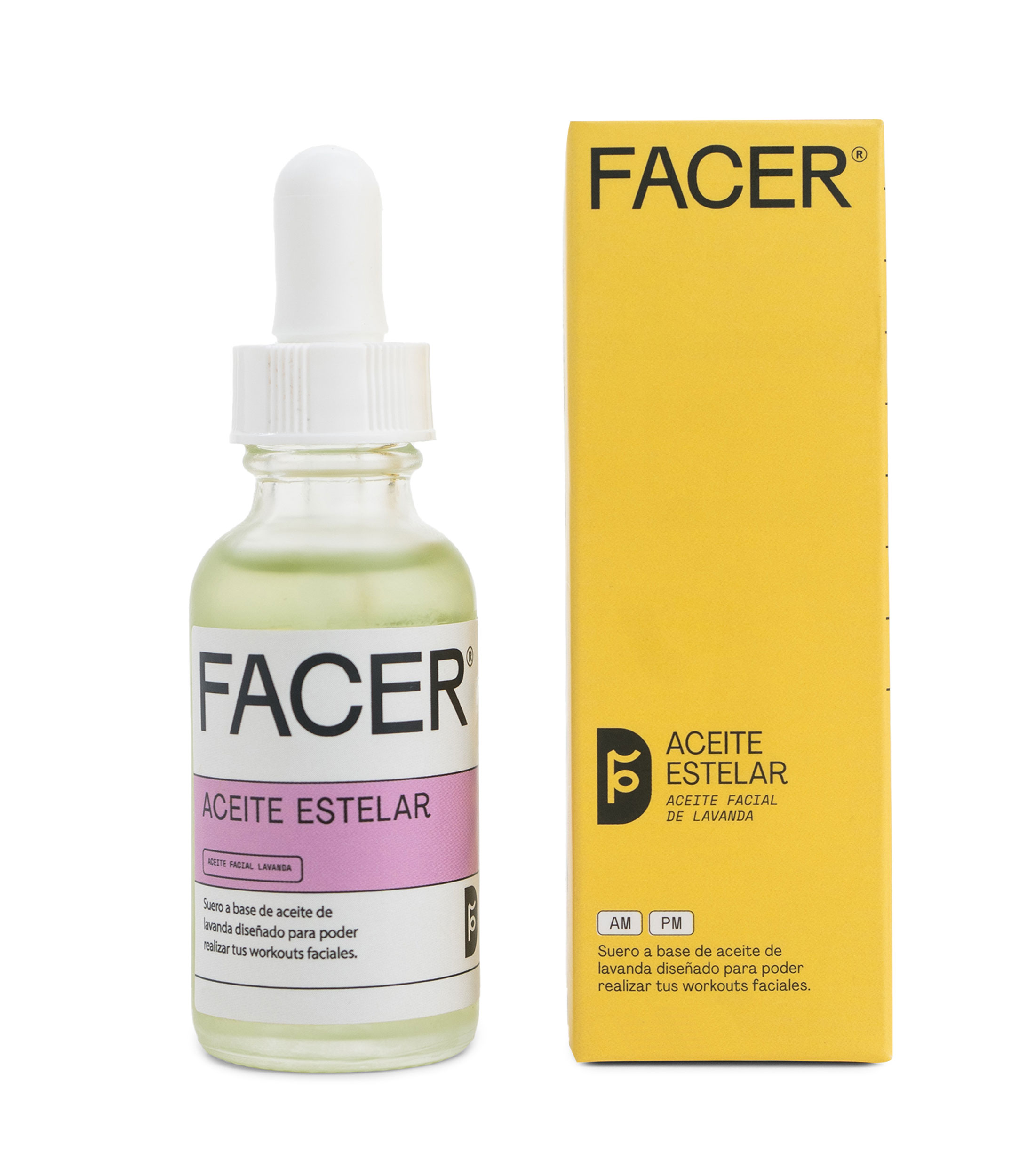 Aceite Facial Estelar de Lavanda, 30 ml