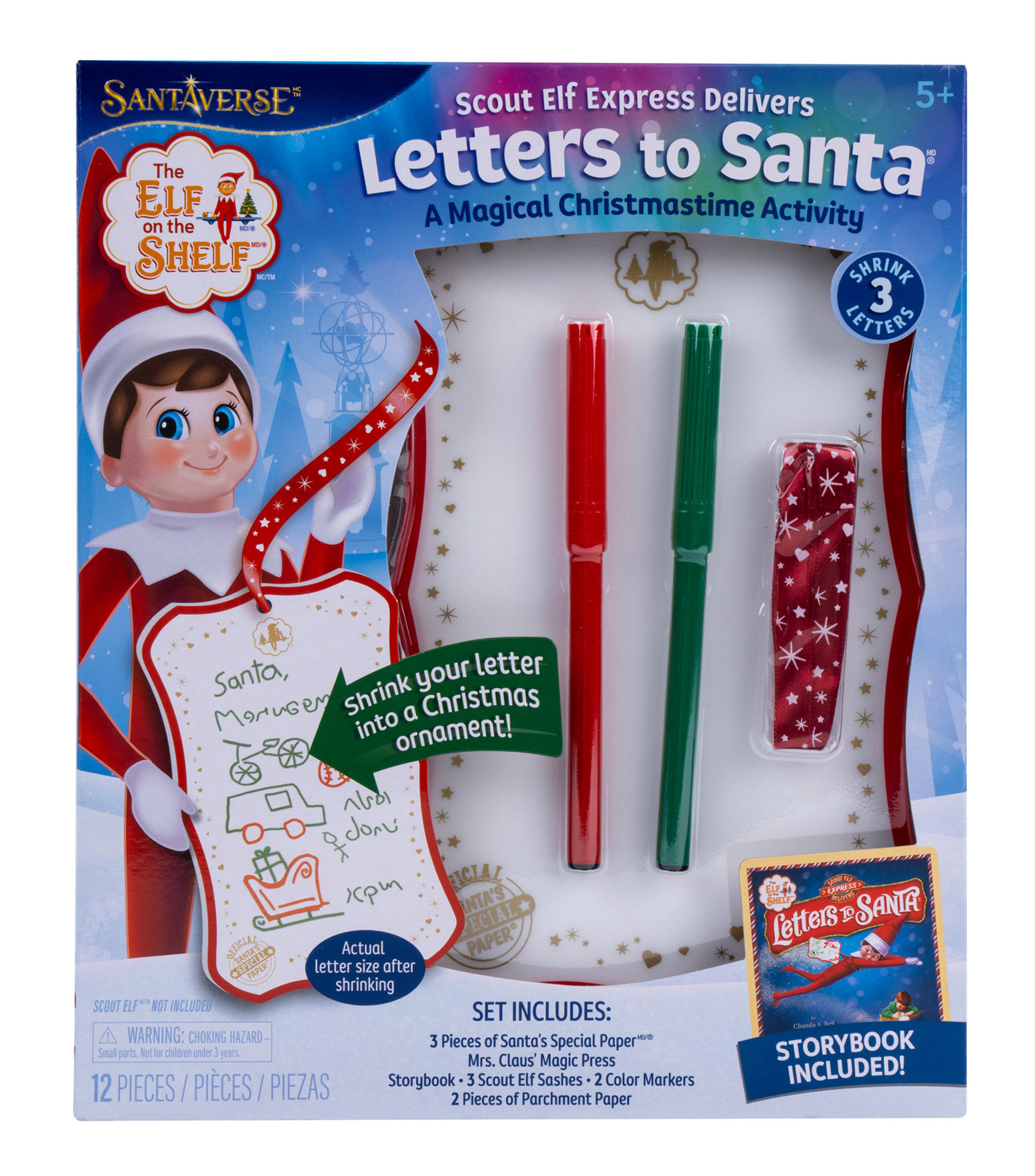 Mini Set Cartas a Santa Claus