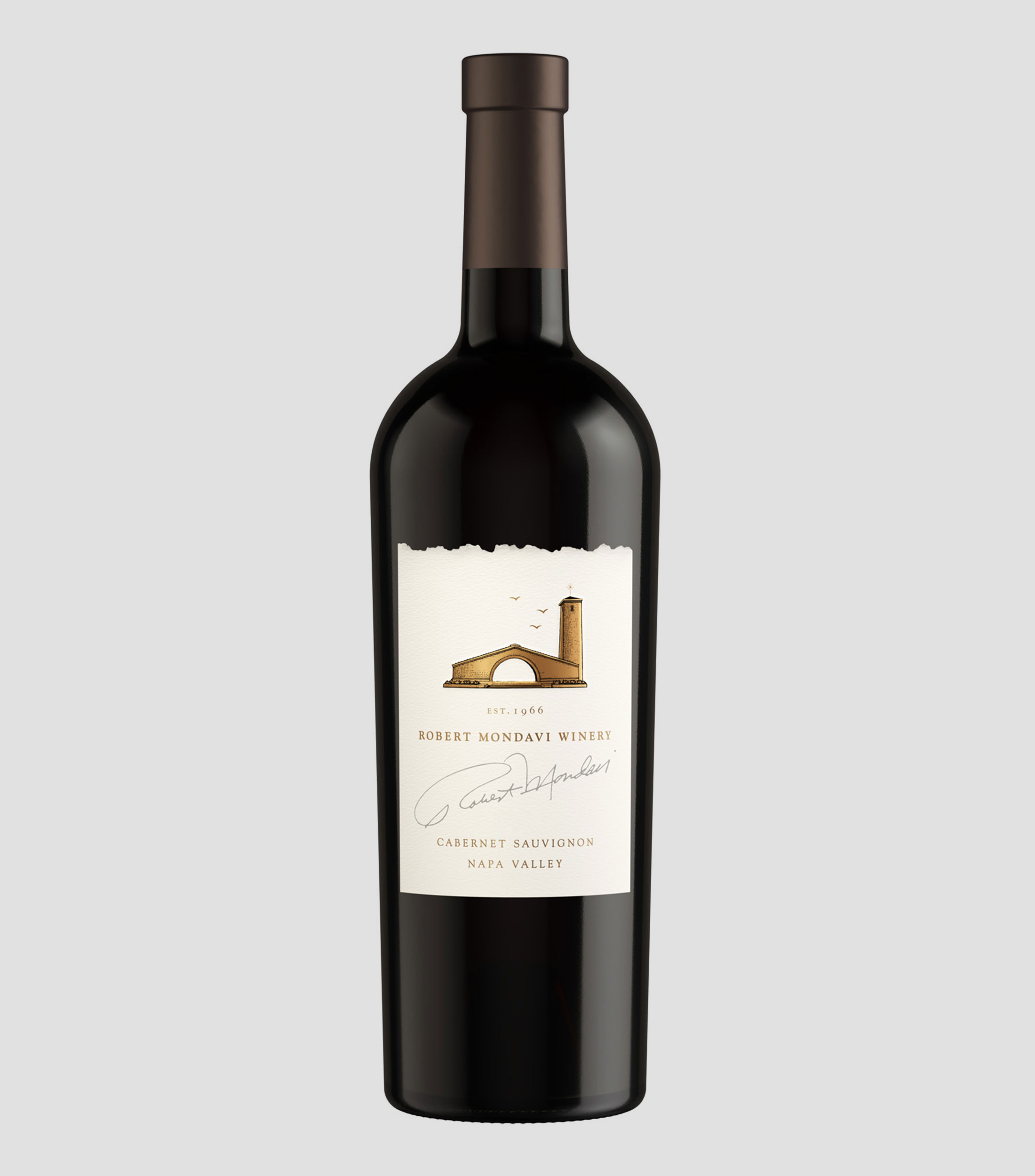 Vino tinto Cabernet Sauvignon Napa Valley, EAU, 750 ml