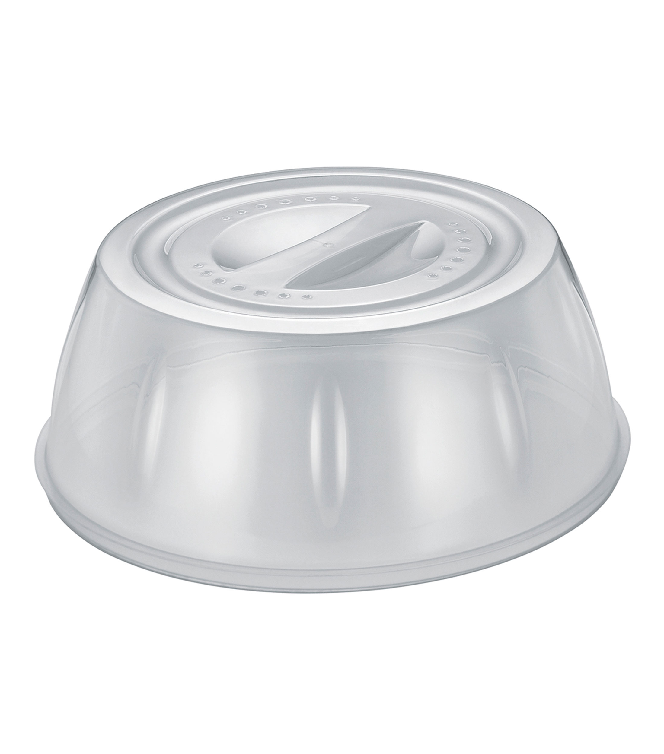 Tapa Transparente para Alimentos en Microondas