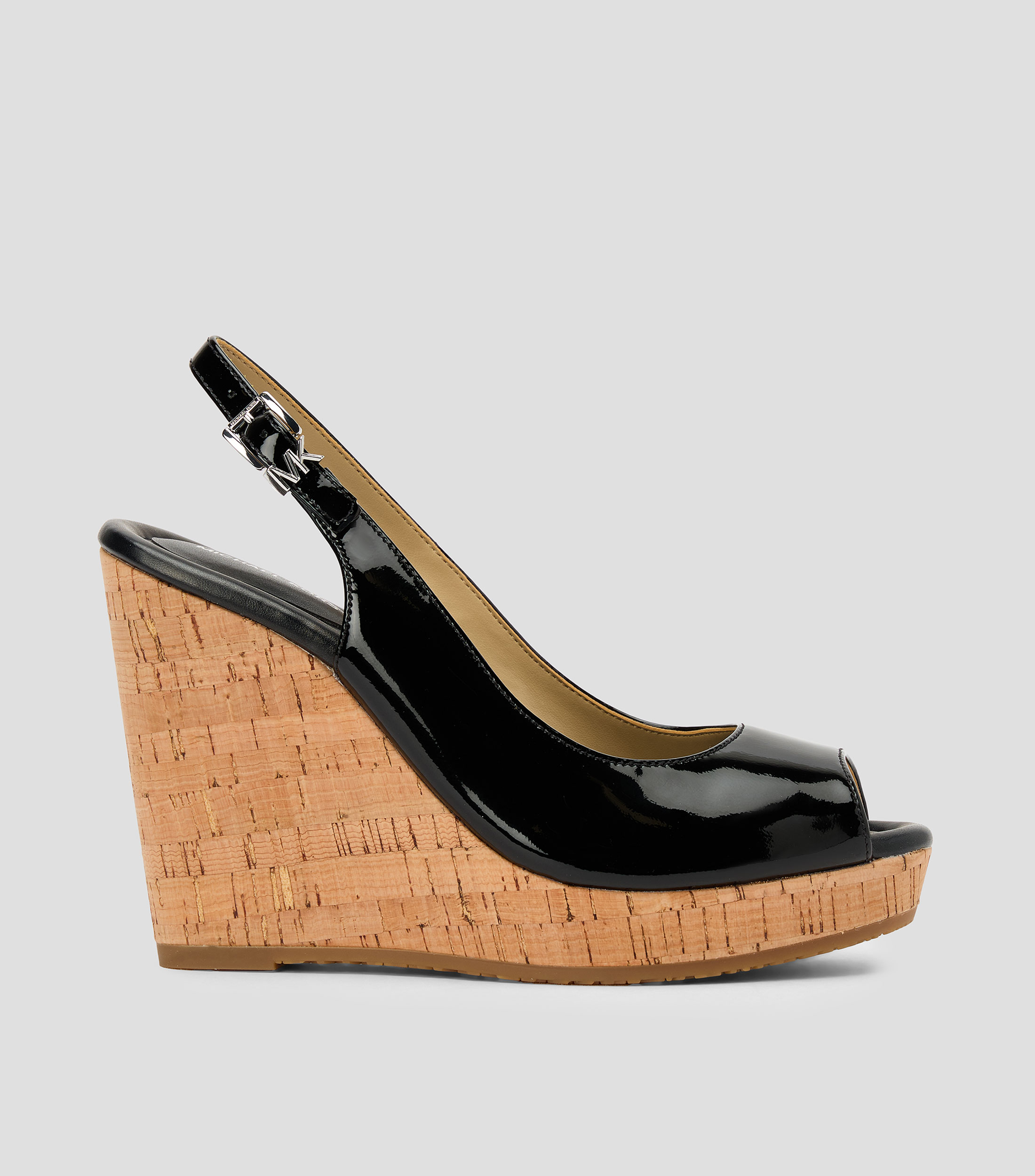 Alpargatas con tacón cuña de 11 cm Mujer