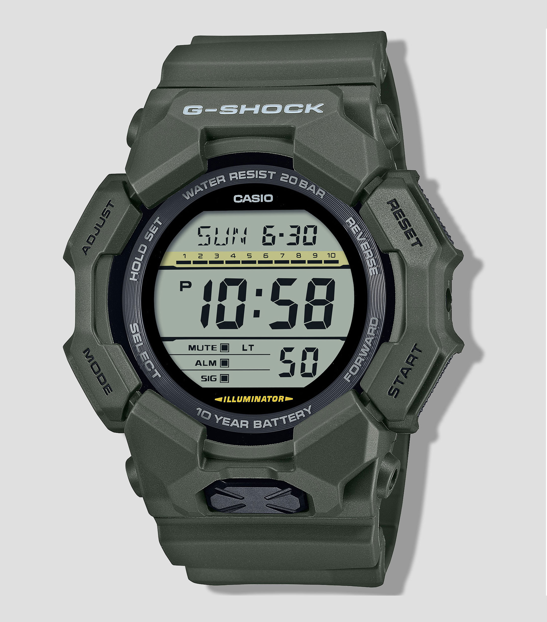 Reloj para Hombre G-Shock GD-010-3CR Casual Digital
