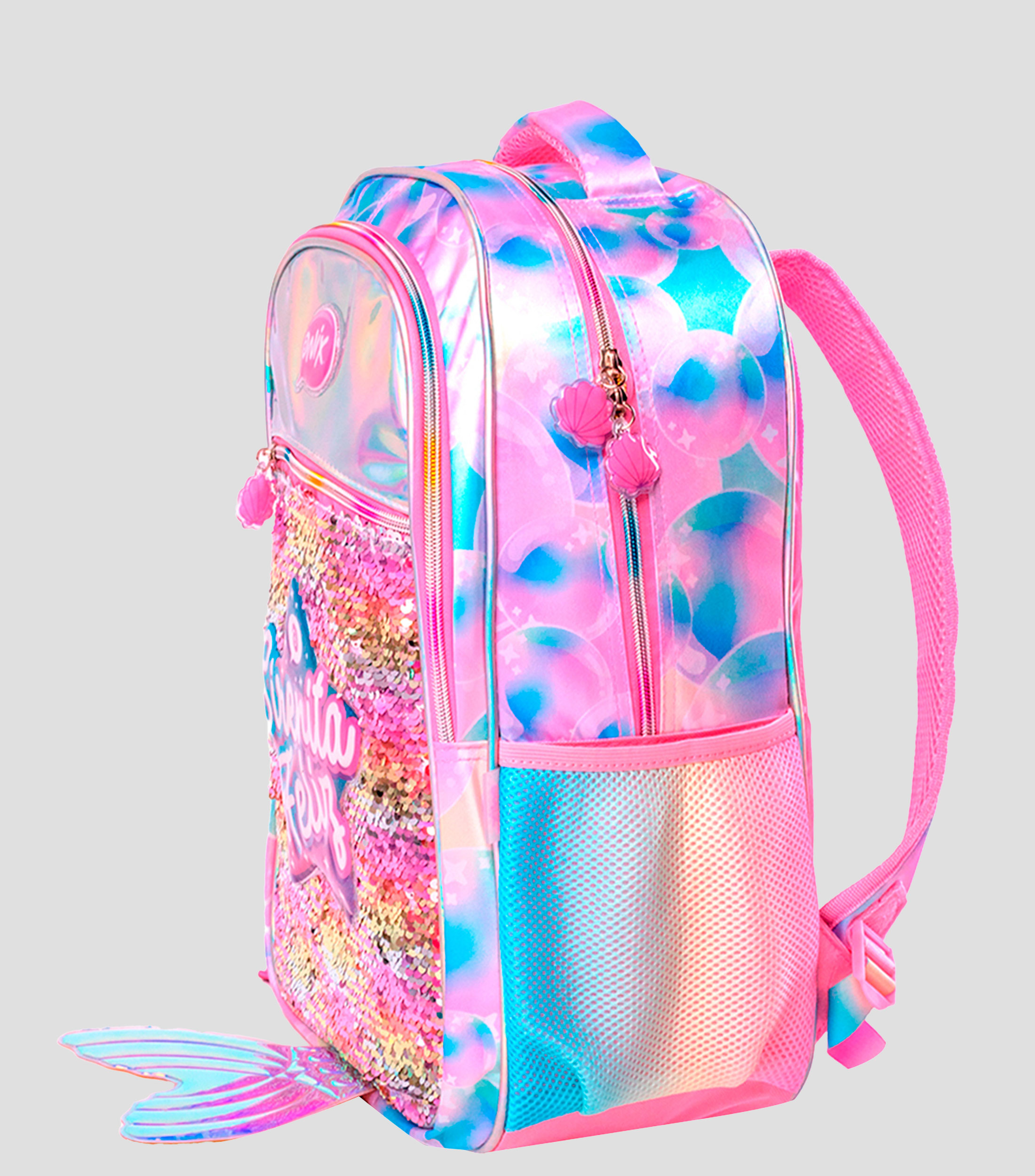 Mochila escolar Sirena Niña