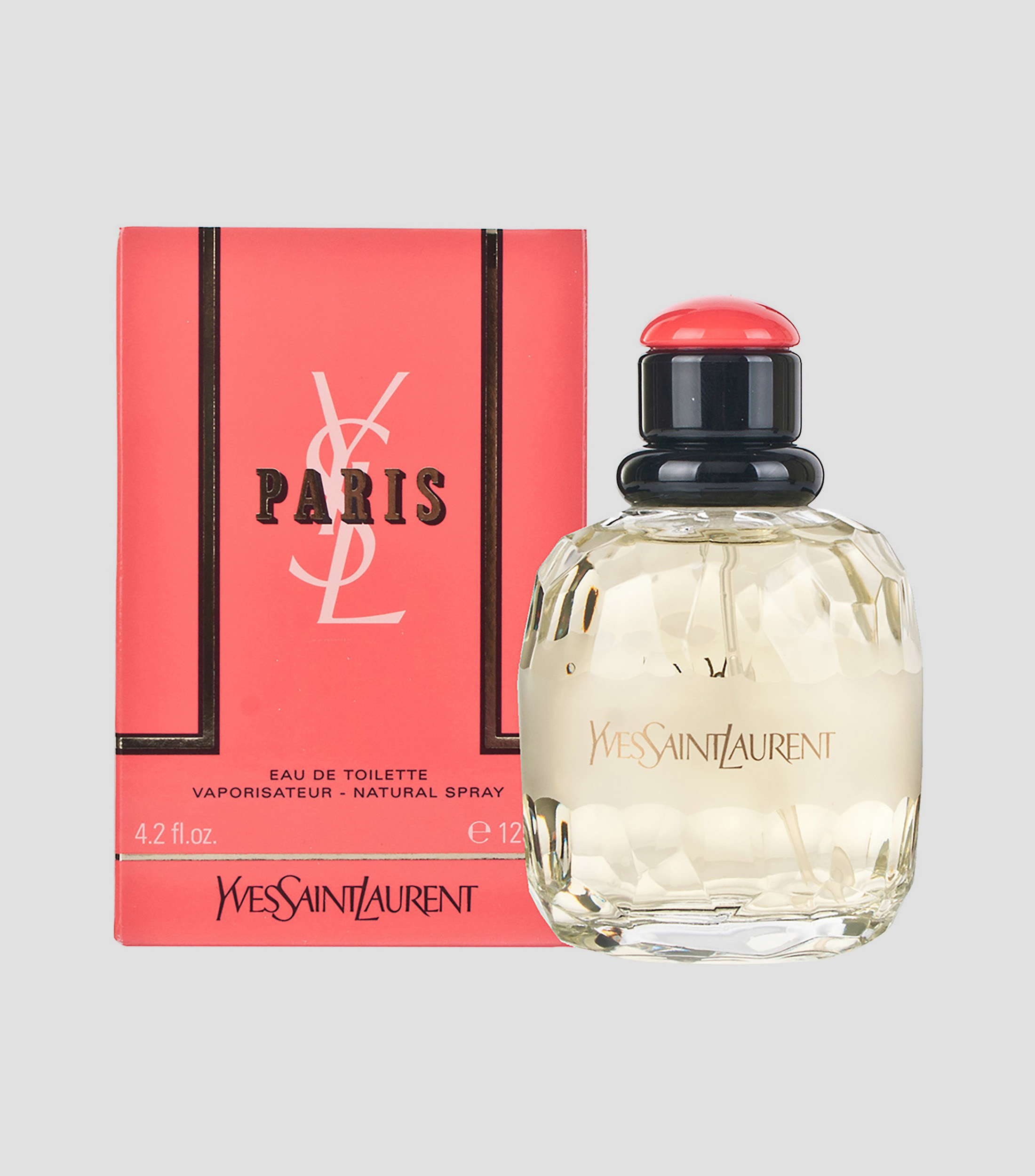 PERFUME, YVES SAINT LAURENT PARIS EAU DE TOILETTE, 125 ML MUJER