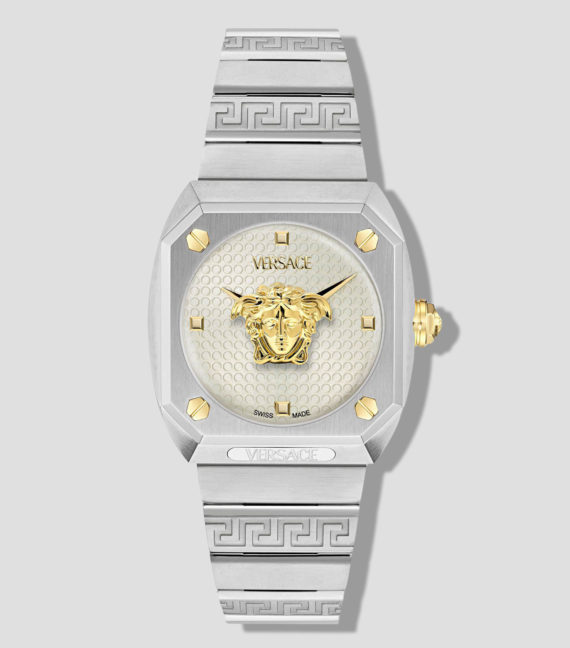 Reloj para Mujer Contemporaneo Plateado