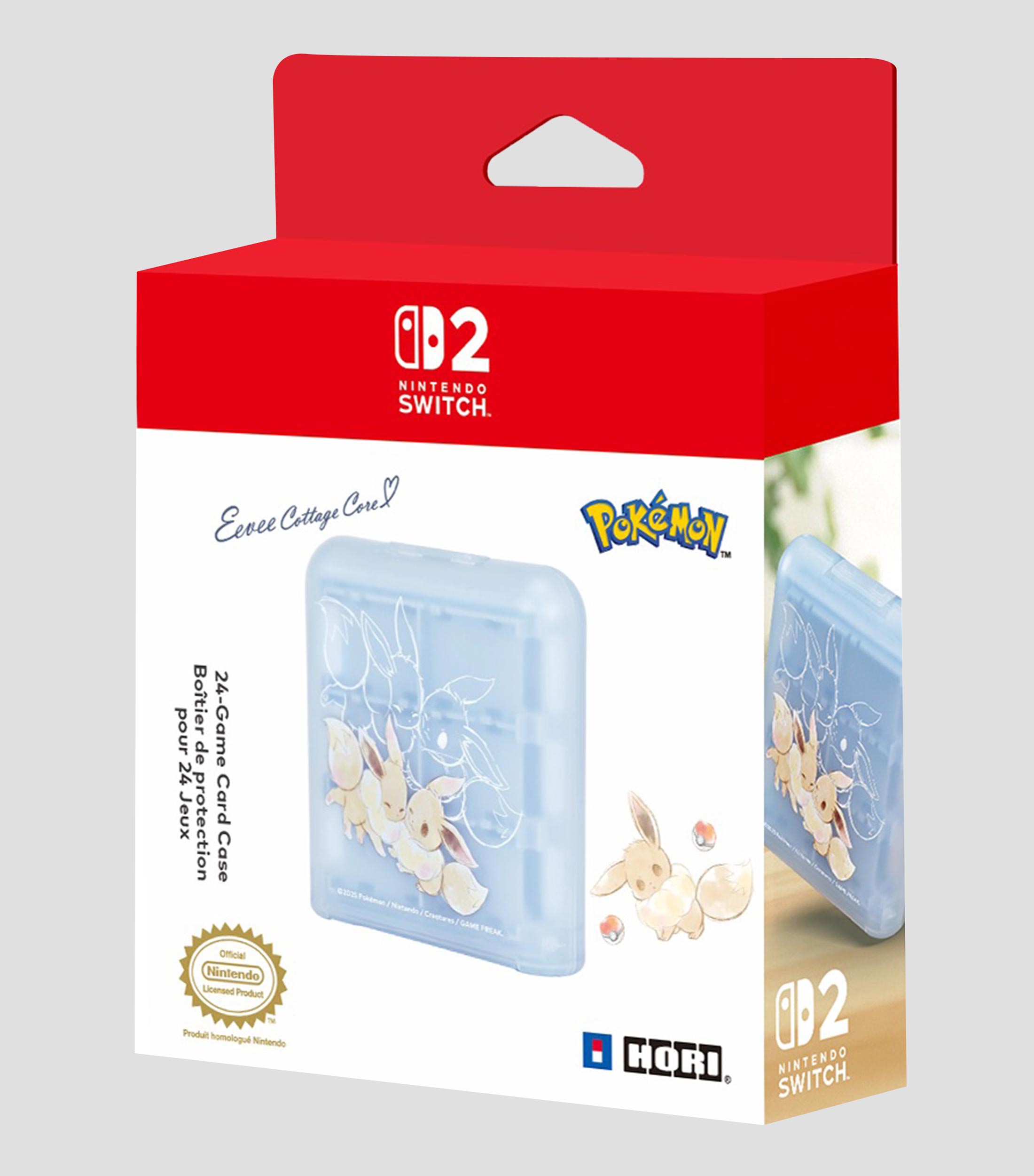 Game Card Case Eevee Cottage Core