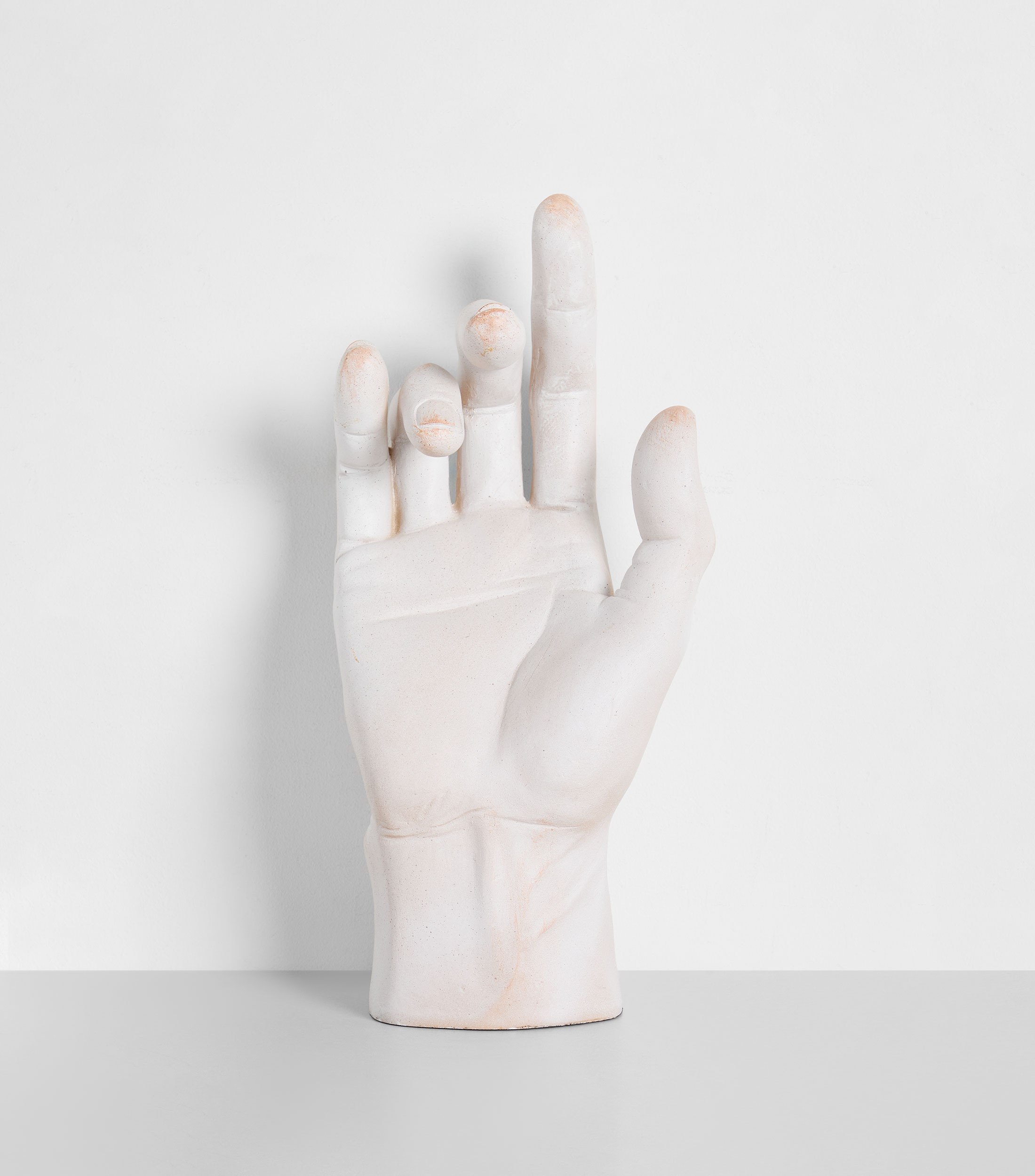 Figura decorativa Dig Deco Delta en poliresina