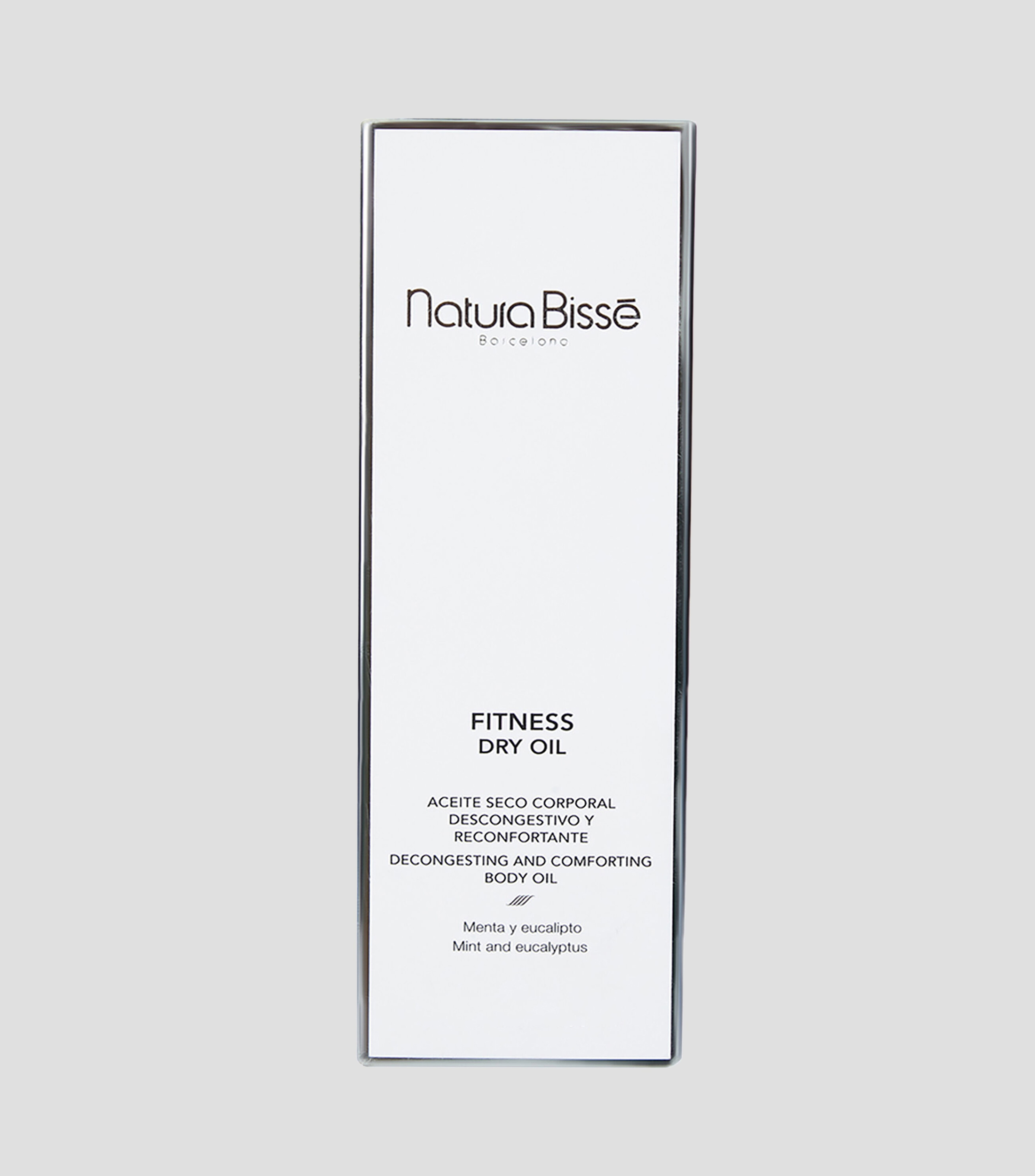 Aceite corporal The Dry Oil Fitness, 100 ml