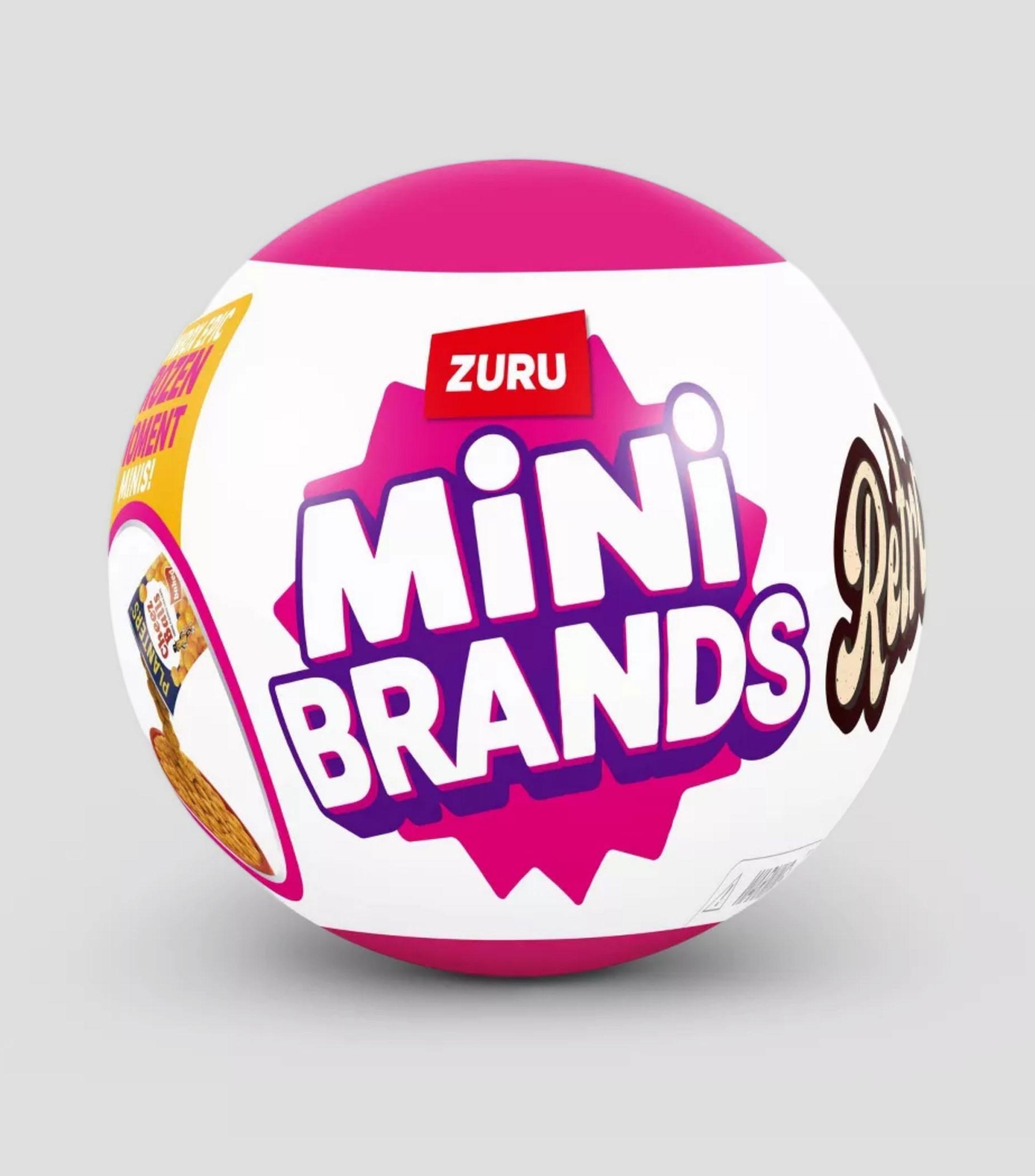 Mini Brands Retro Series 1