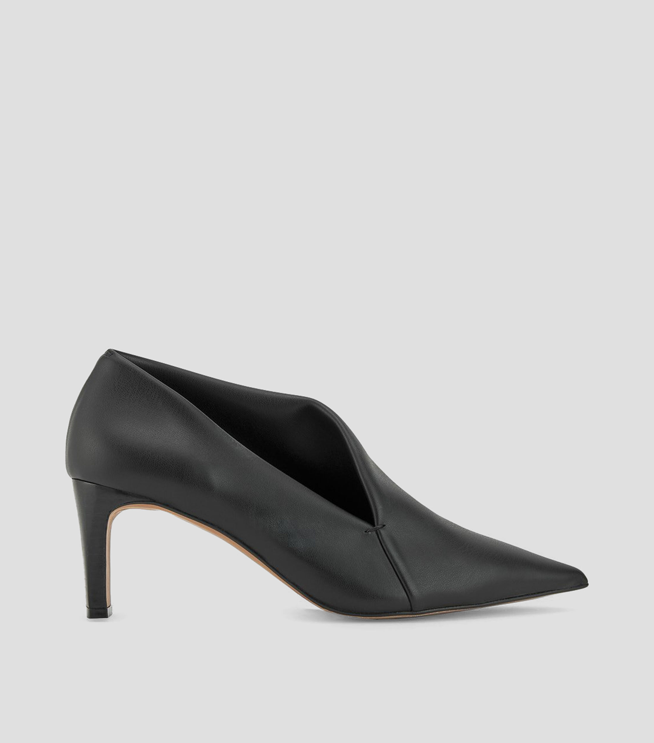 Zapatillas Slip on con tacón medio cuadrado Mujer