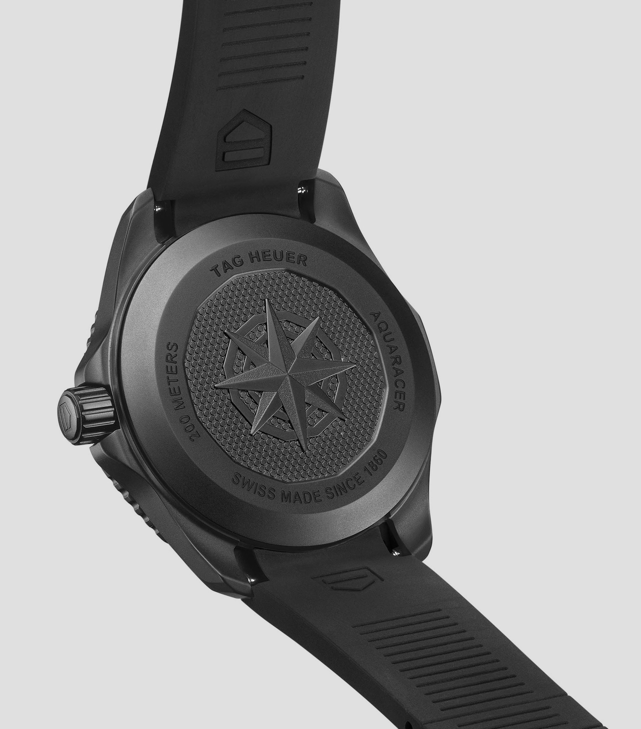 Reloj para Hombre Aquaracer Casual Negro