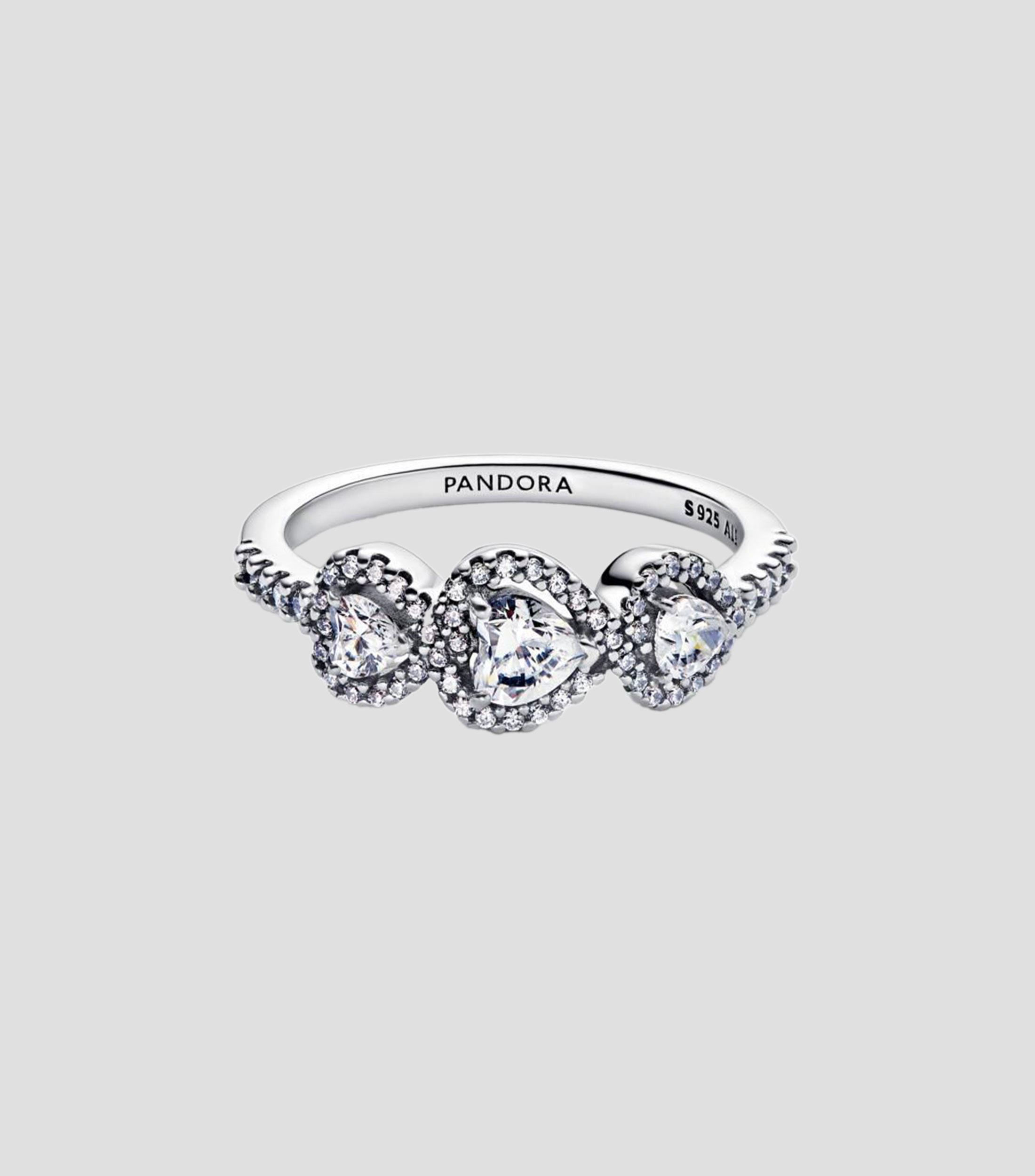 Anillo en plata Pandora Timeless con circonias cúbicas Mujer