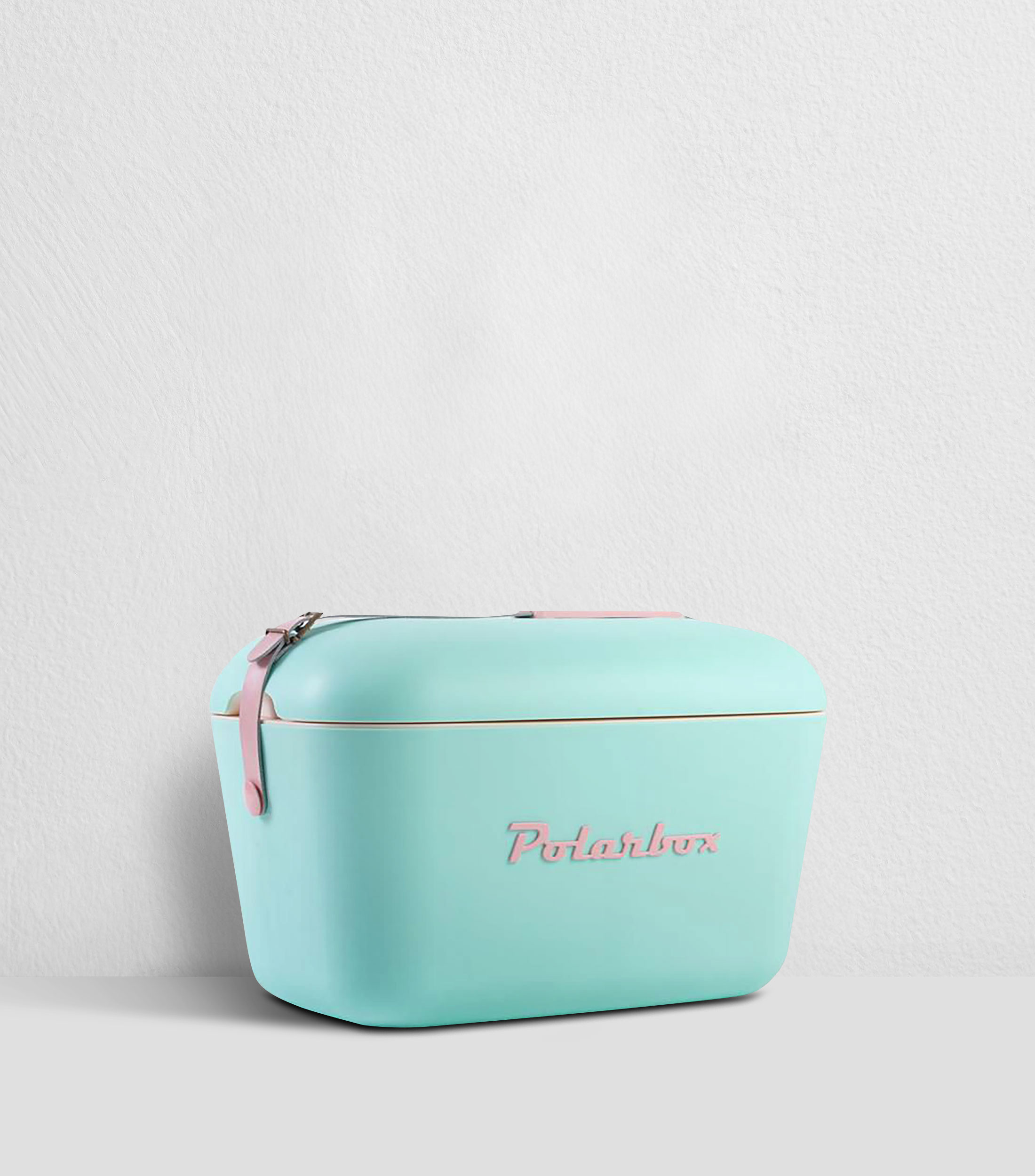Hielera Portátil Verde Agua y Rosa Pop 12 L