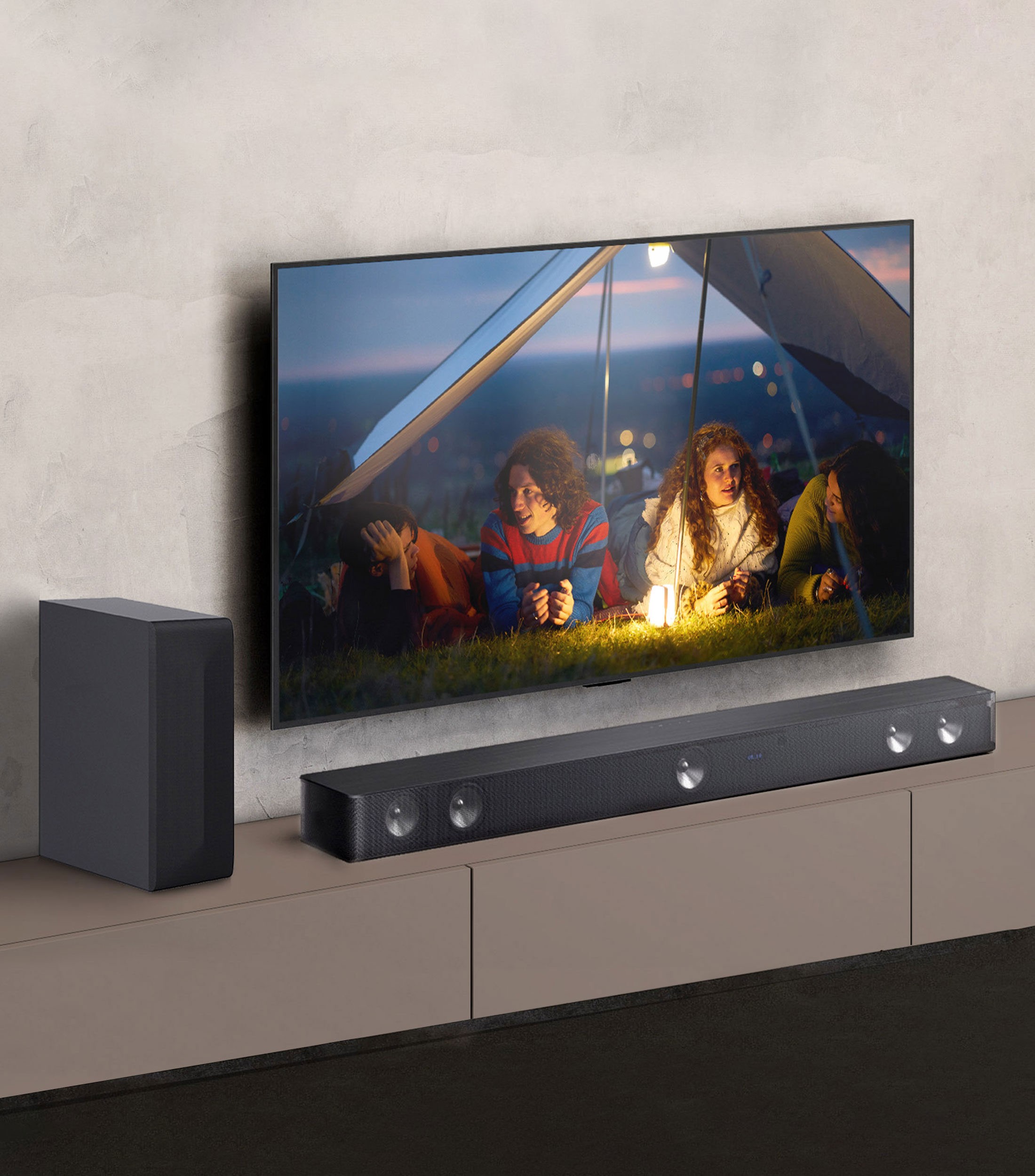 Barra de Sonido LG SH7Q 5.1 canales con DTS Virtual:X
