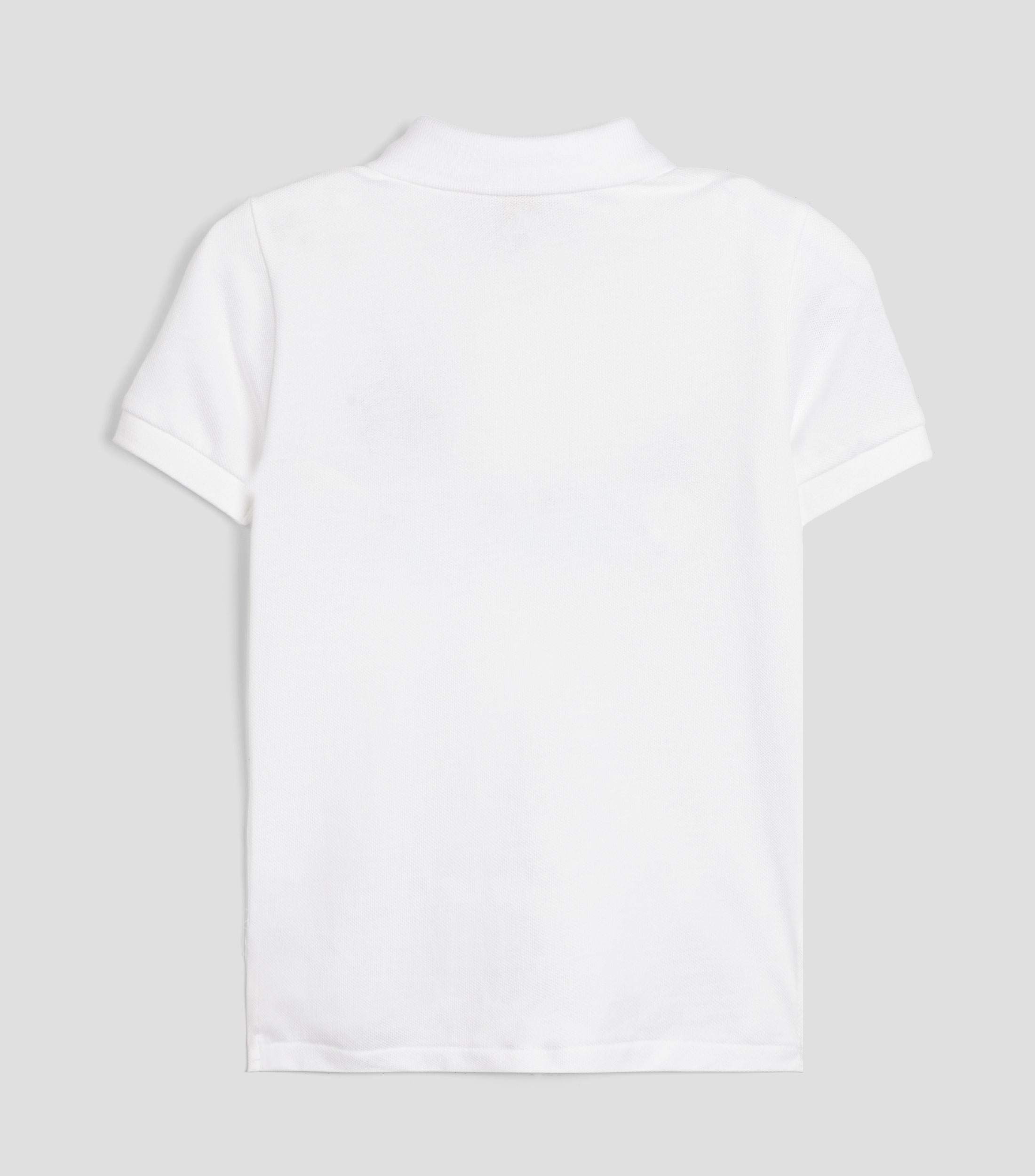 Playera tipo Polo manga corta liso Bebé
