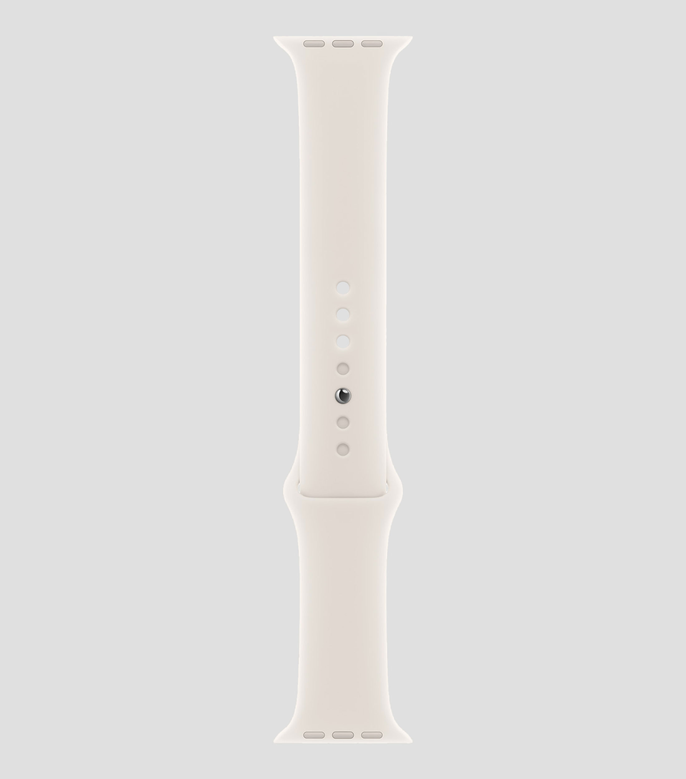 Correa deportiva para el Apple Watch con caja de 42 mm Blanco estelar